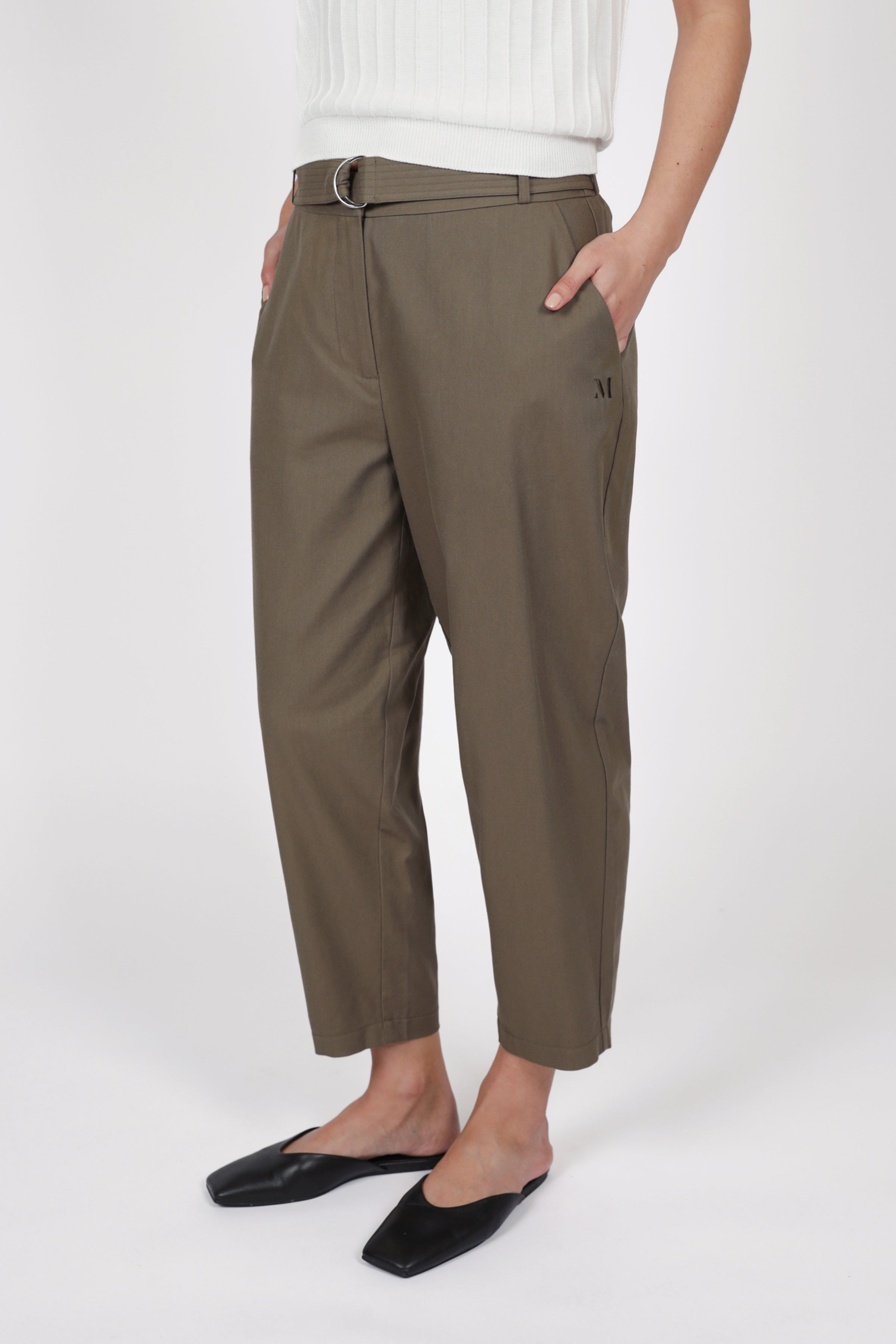 Marlow Axis Tapered Pant - Olive