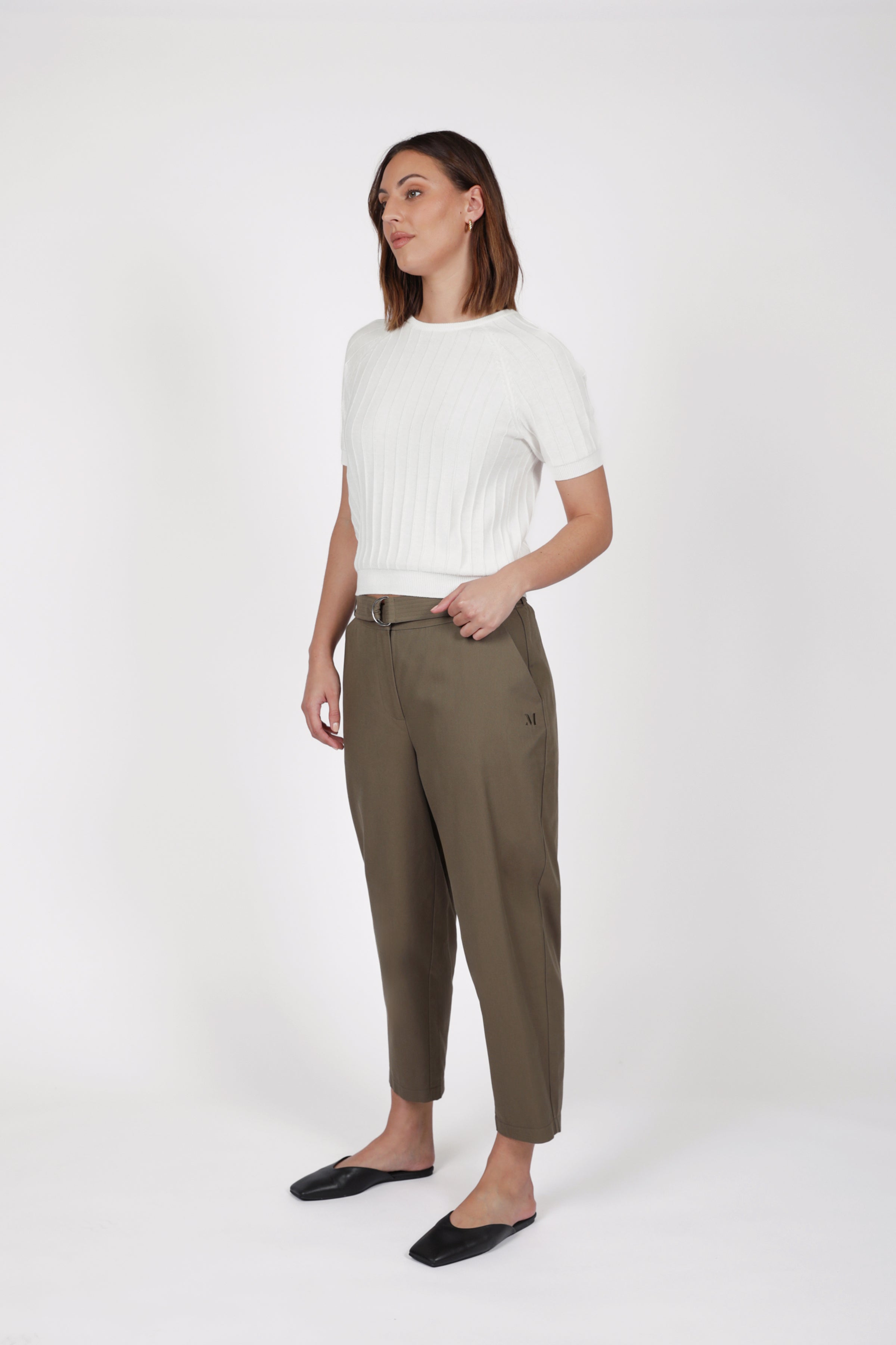 Marlow Axis Tapered Pant - Olive