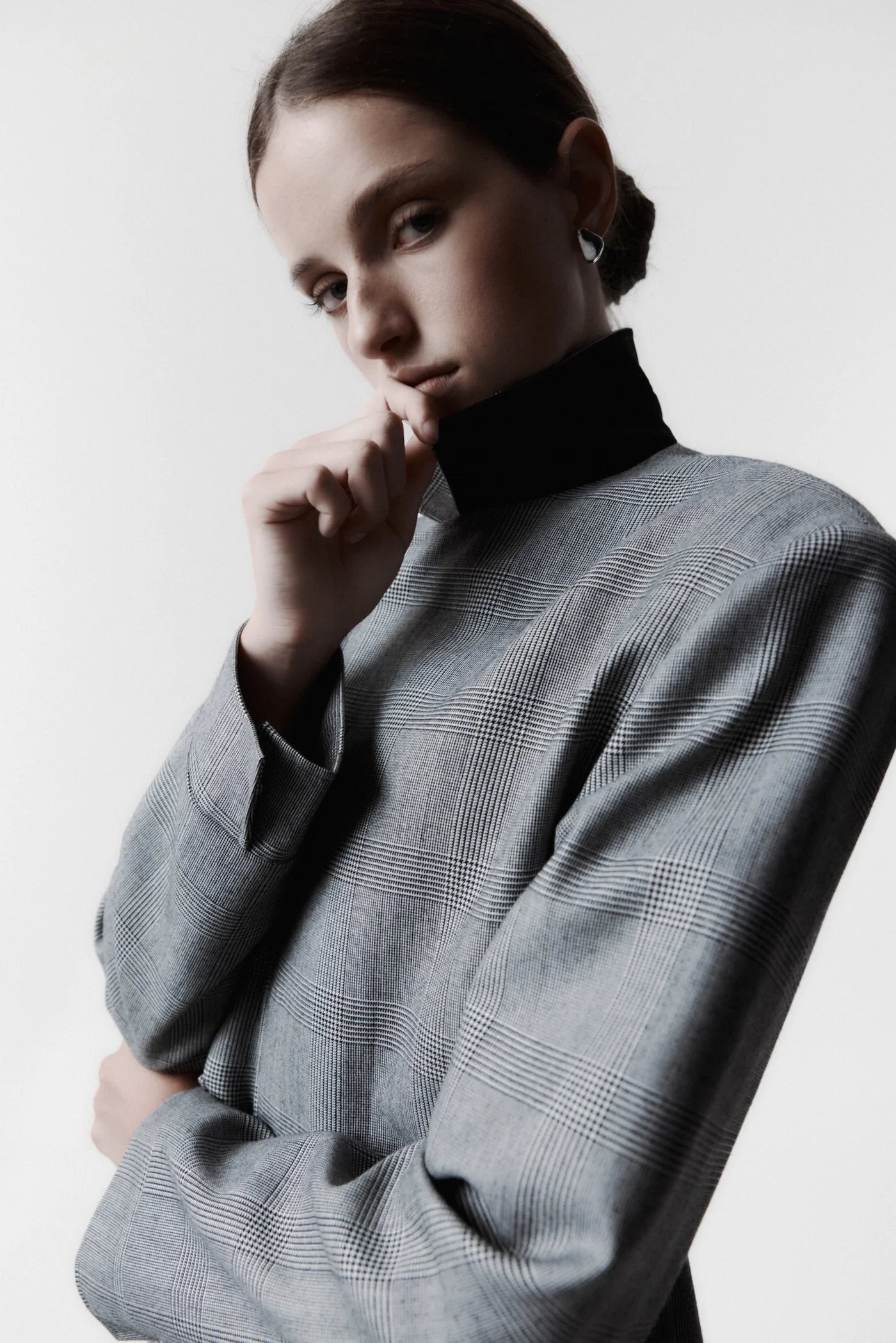 Bianca Jacket - Houndstooth