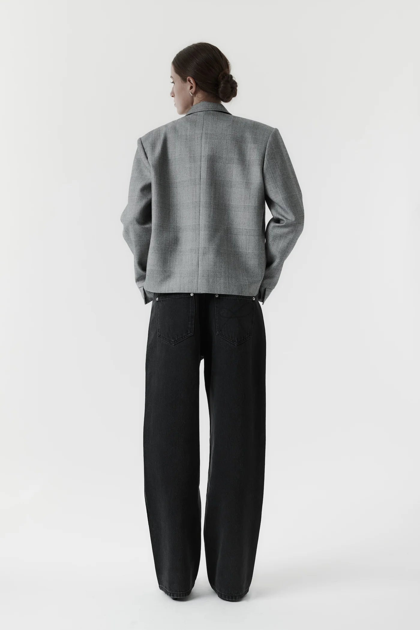 Bianca Jacket - Houndstooth