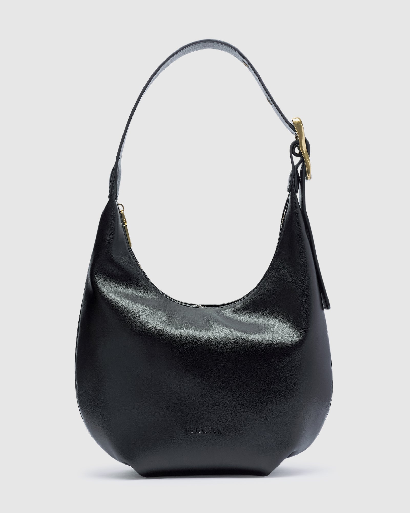 Brie Leon Everyday Croissant Bag - Black