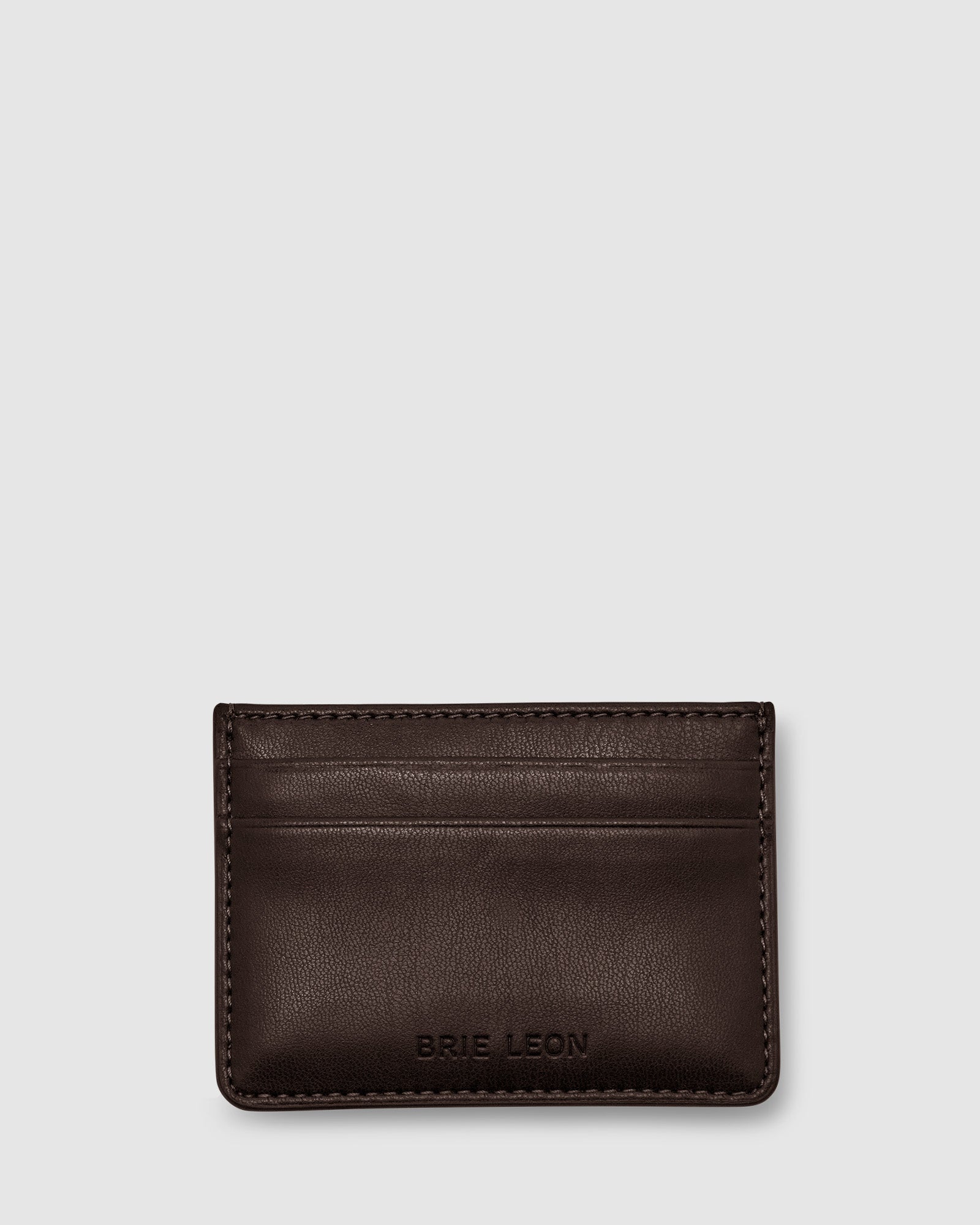 Brie Leon Adie Card Sleeve - Chocolate