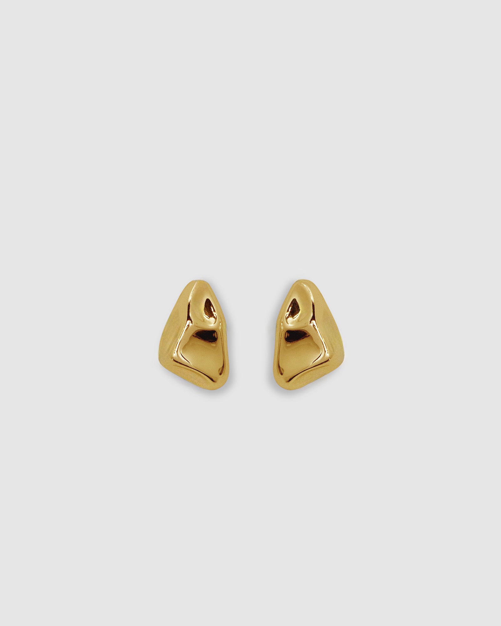 Brie Leon Halle Earrings - Gold