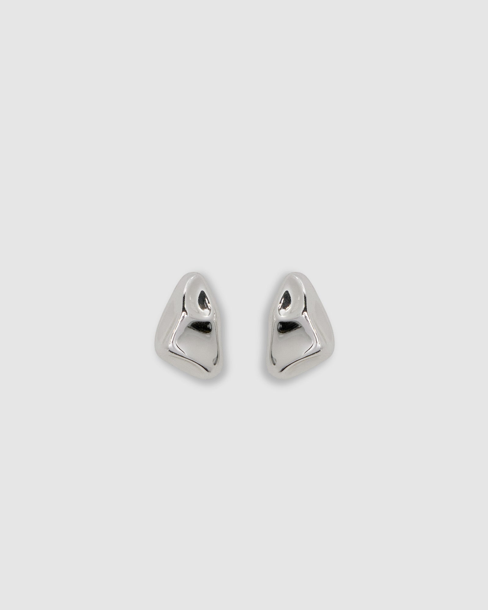 Brie Leon Halle Earrings - Silver