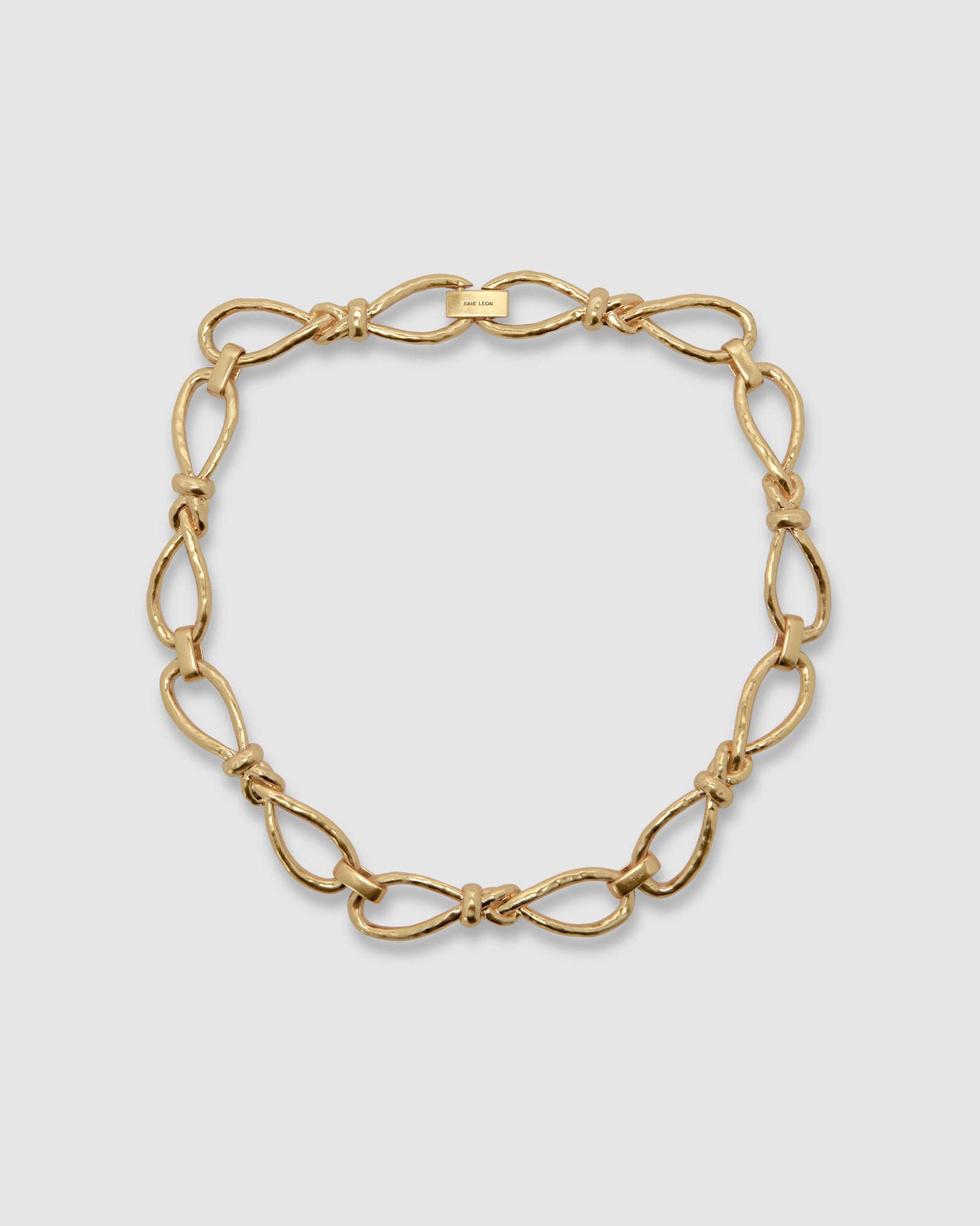 Brie Leon Knotted Choker - Gold