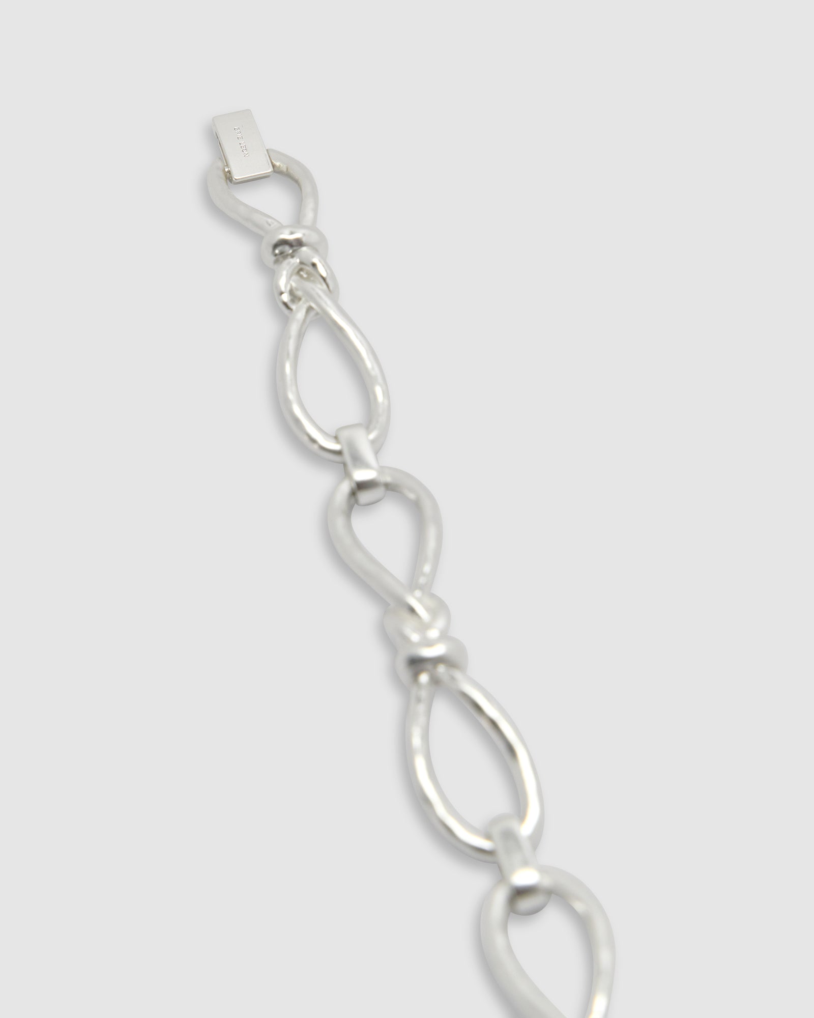 Brie Leon Knotted Choker - Silver