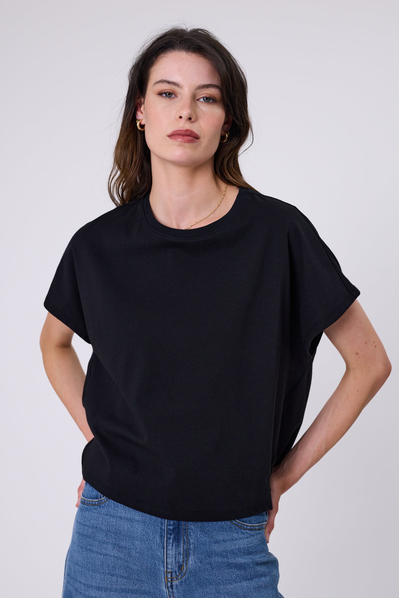 Barrel Tee - Black