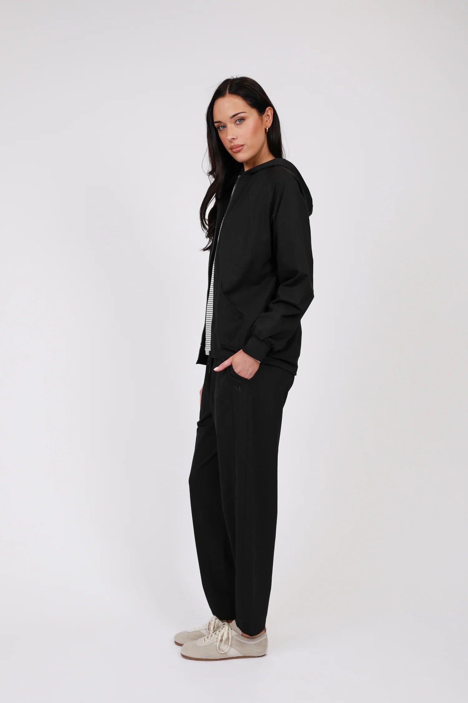 Marlow Barrel Trackie - Black