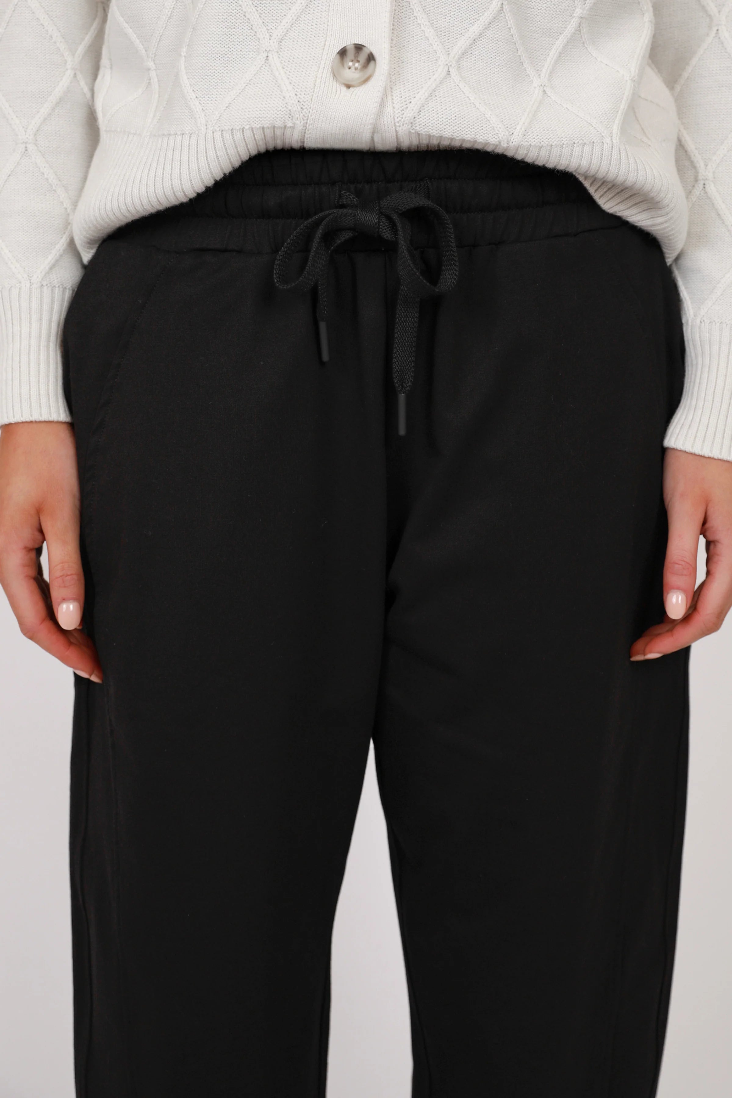 Marlow Barrel Trackie - Black