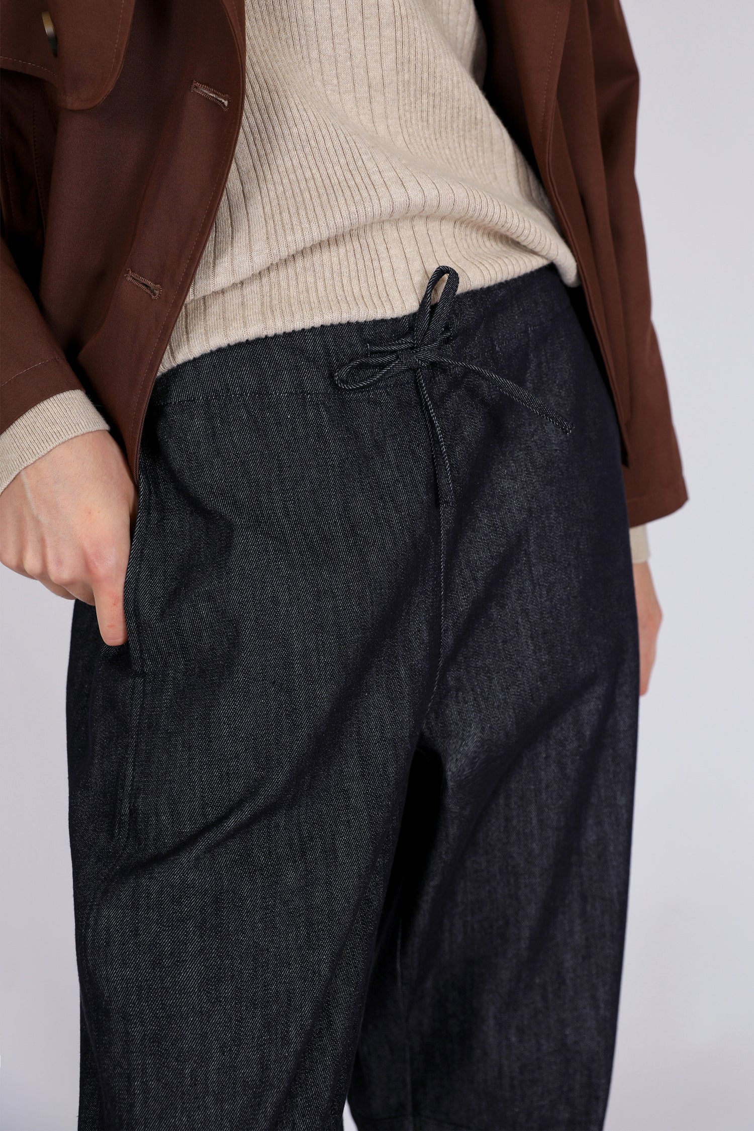 Beam Barrel Pant - Dark Wash