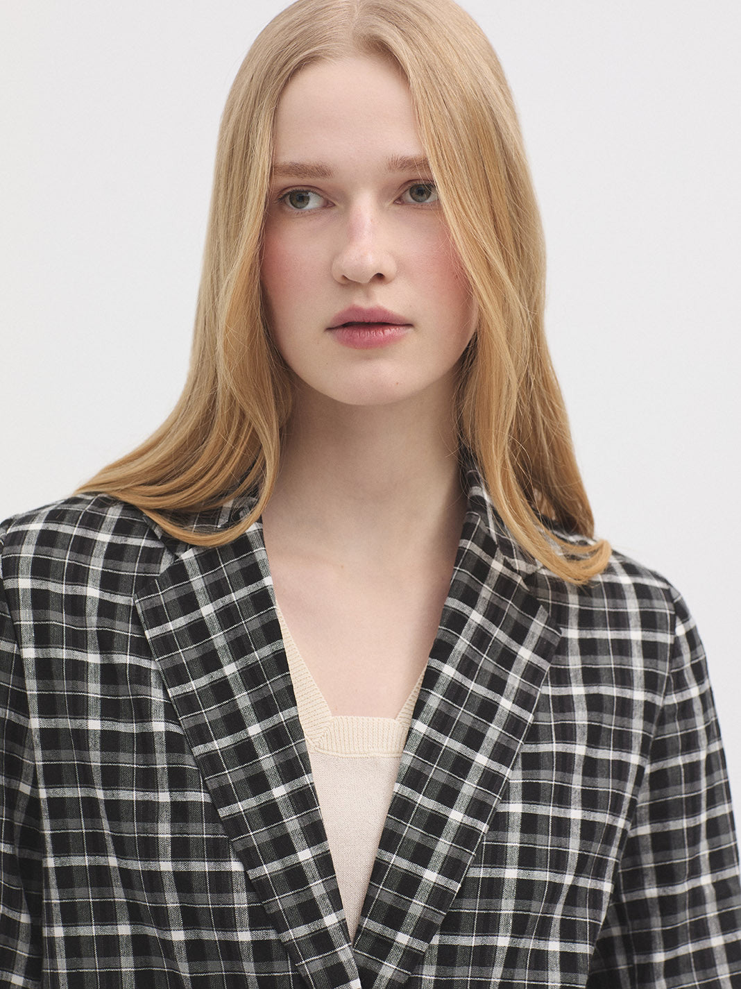 Checked Pacific Blazer