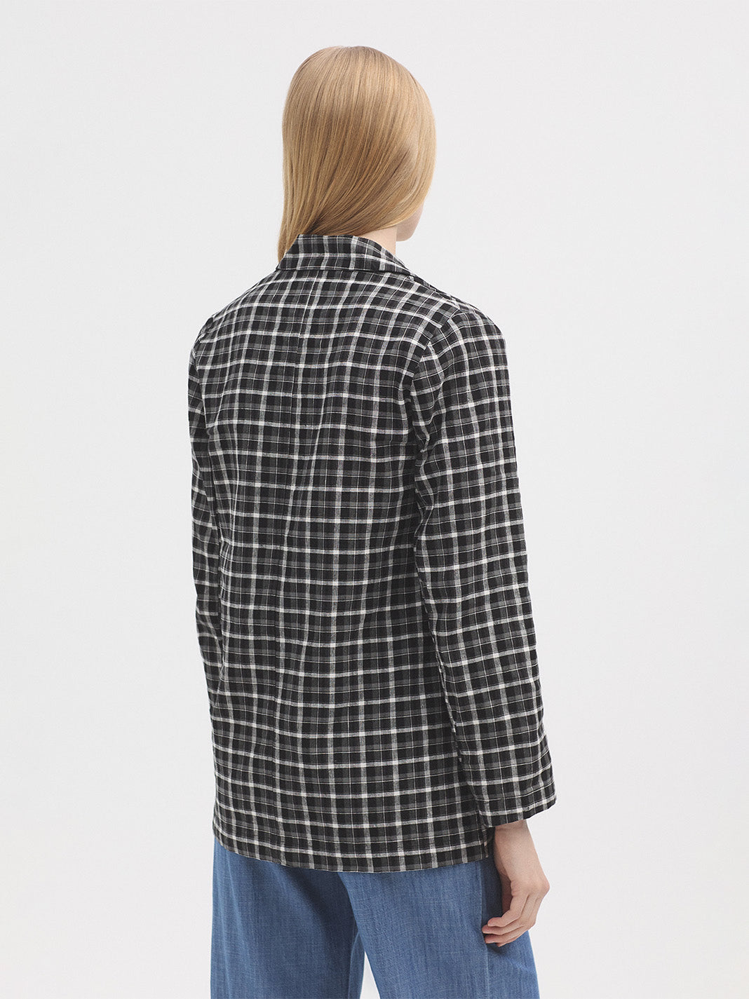 Checked Pacific Blazer