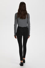 Karen by Simonsen Candace Top - Navy/White Stripe