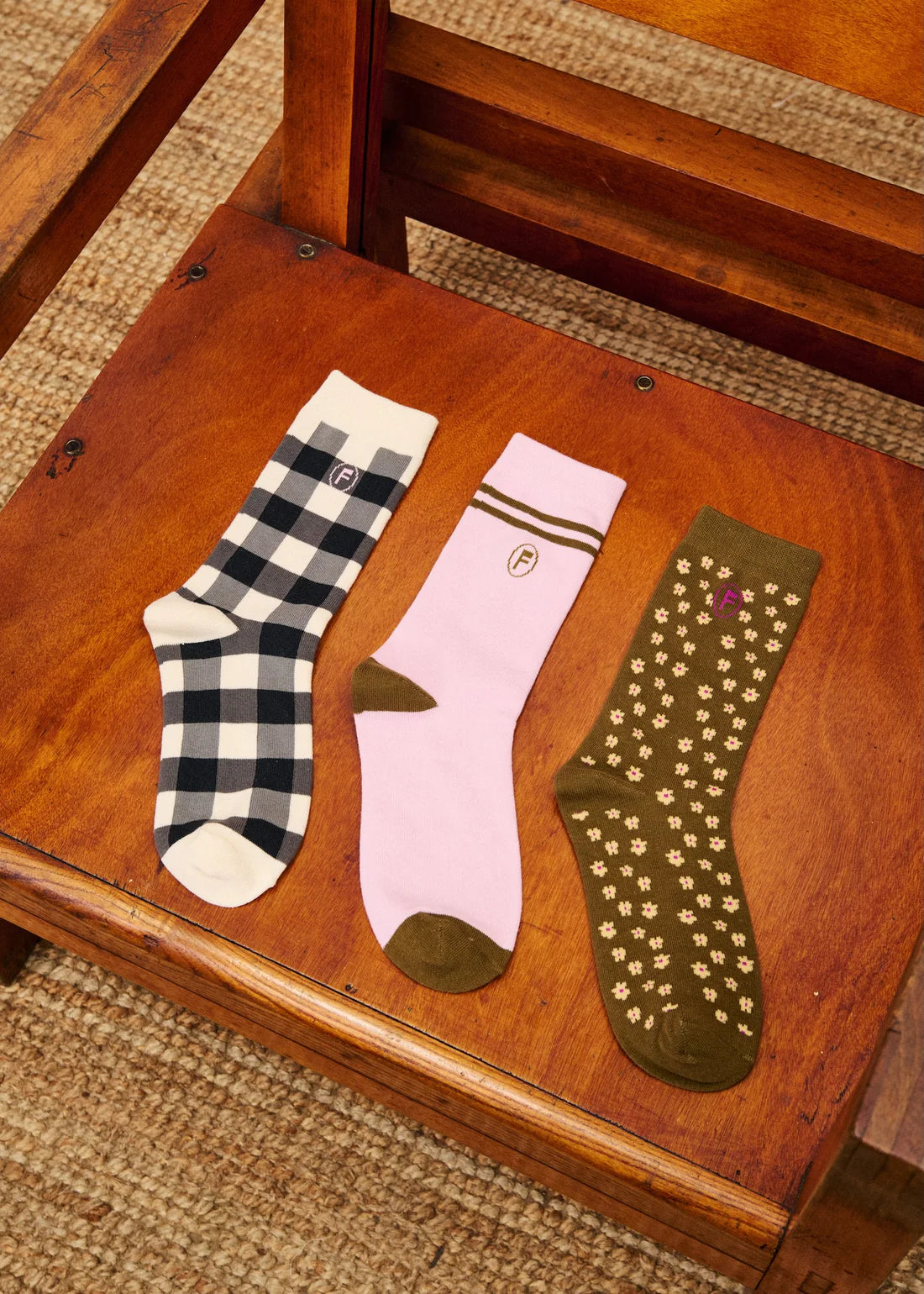 Cornish Socks - 3 Pair