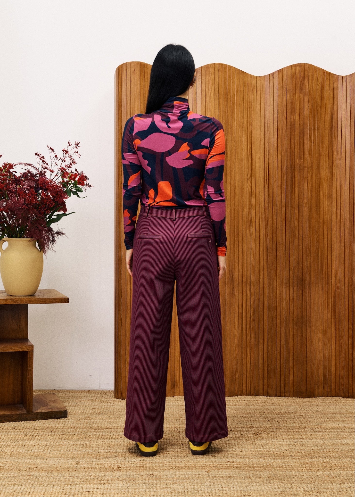 Nigelle Pants - Fuschia