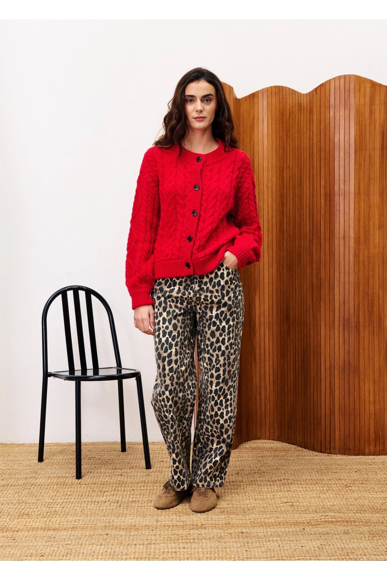 Bobtail Jean - Leopard