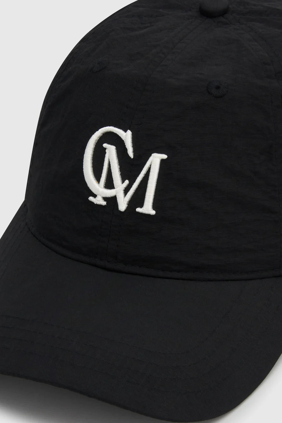 James Baseball Cap - Black