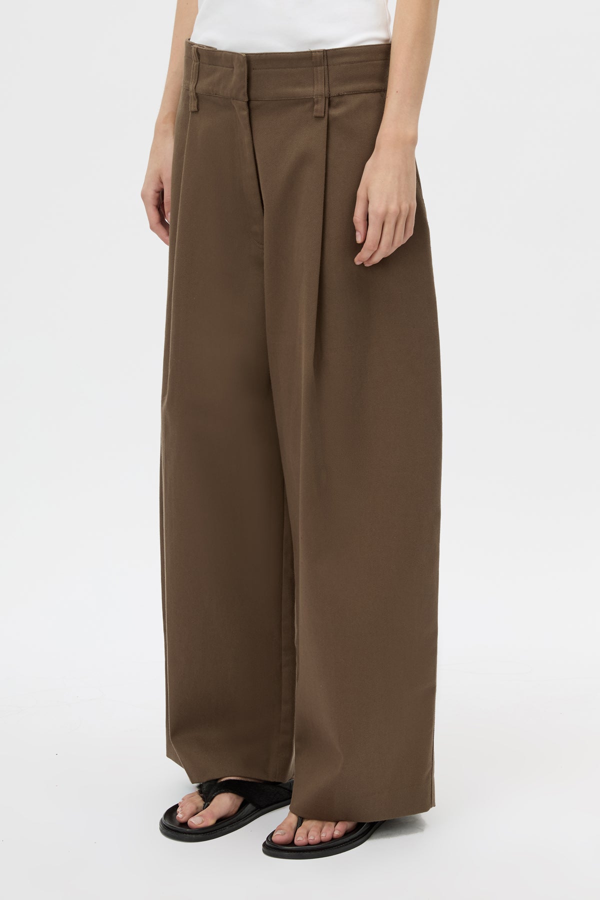 Magnolia Drill Pant - Elm