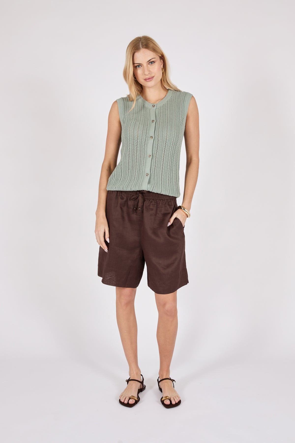 Marlow Cabana Short - Choc