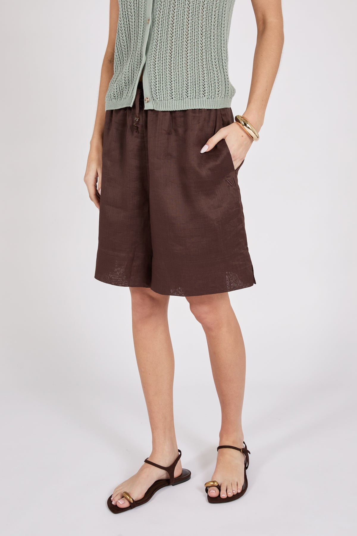 Marlow Cabana Short - Choc
