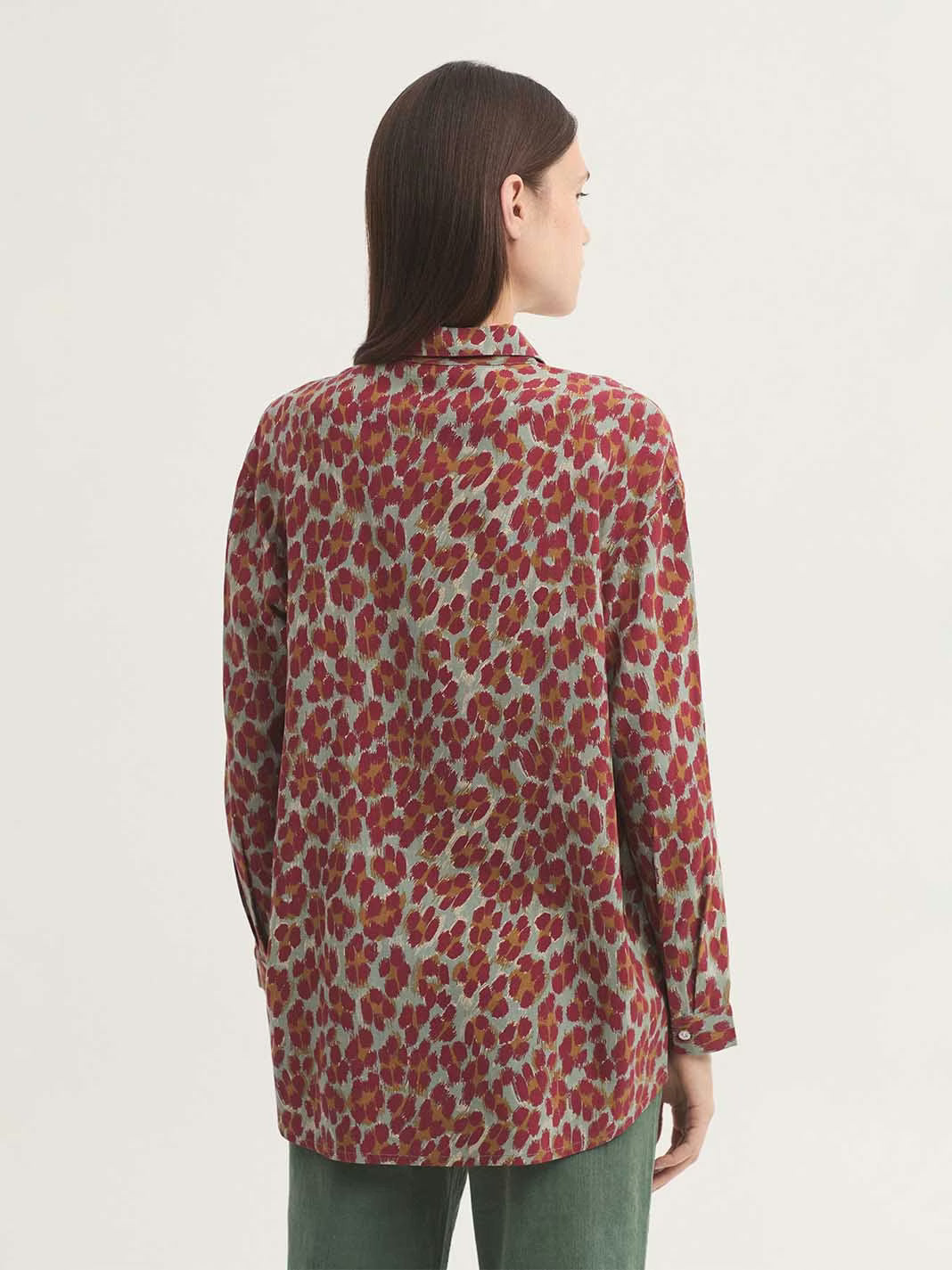 Leopard Shirt - Red