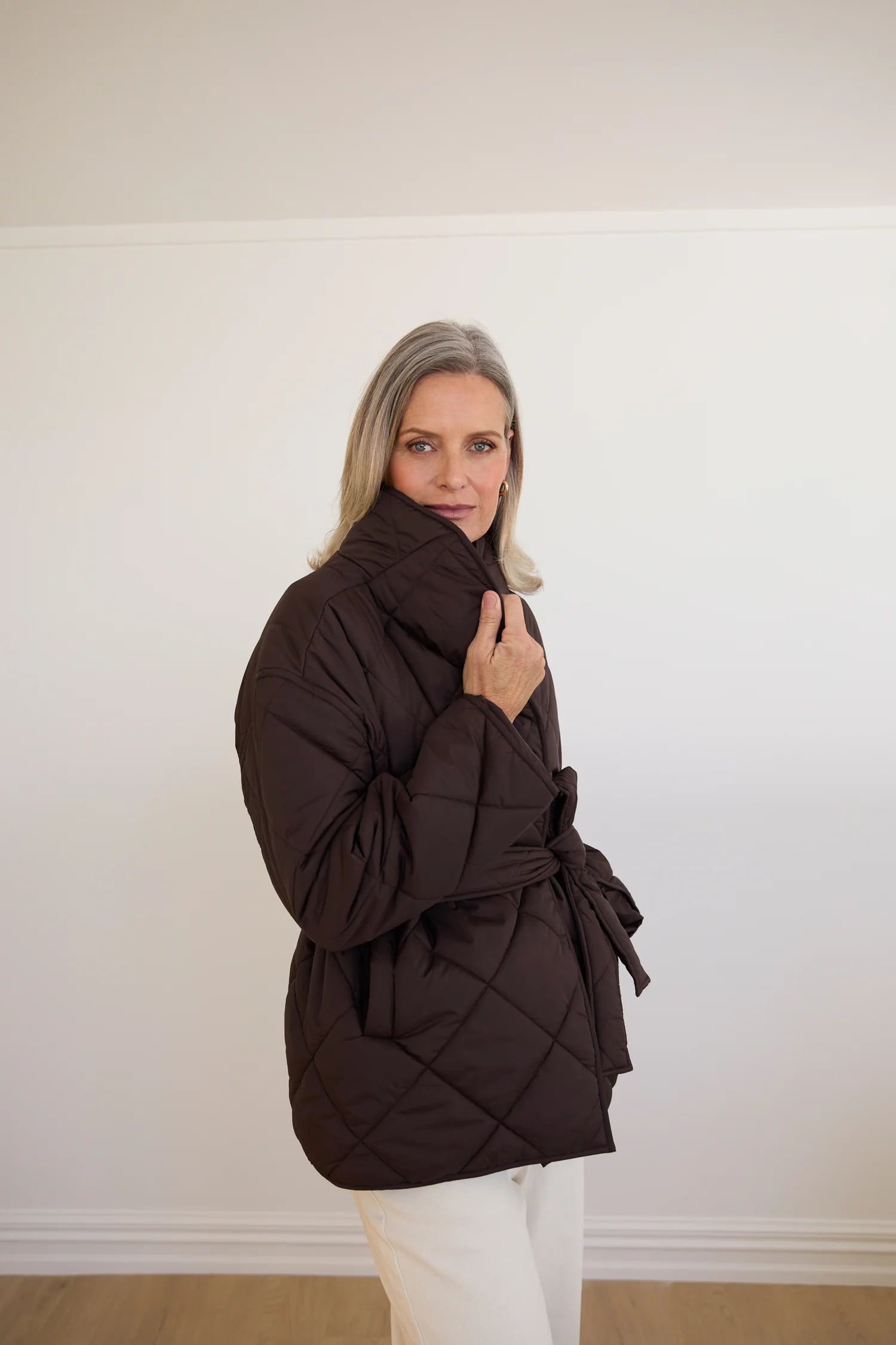 Marlow Montana Wrap Coat - Black