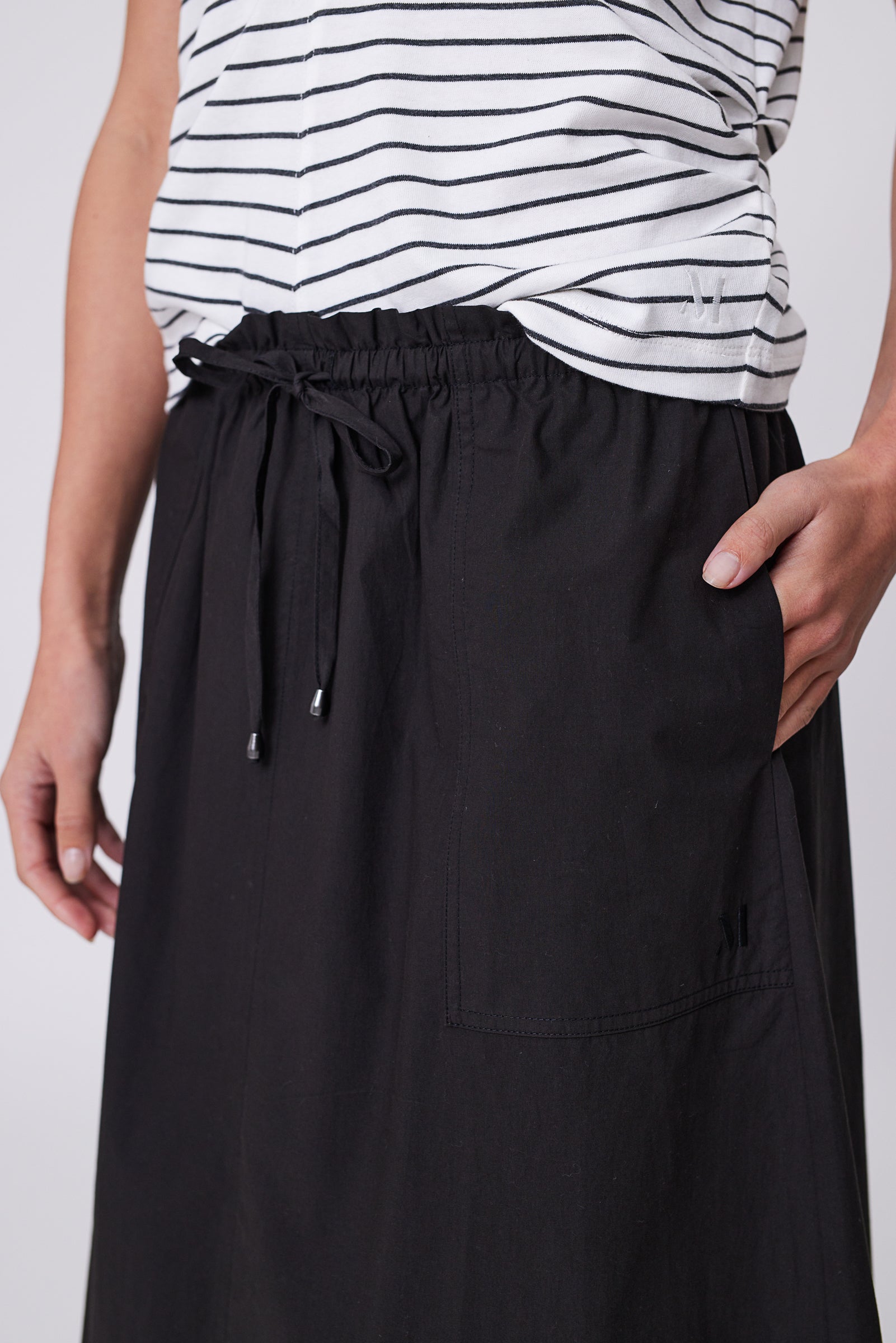 Cascade Skirt - Black