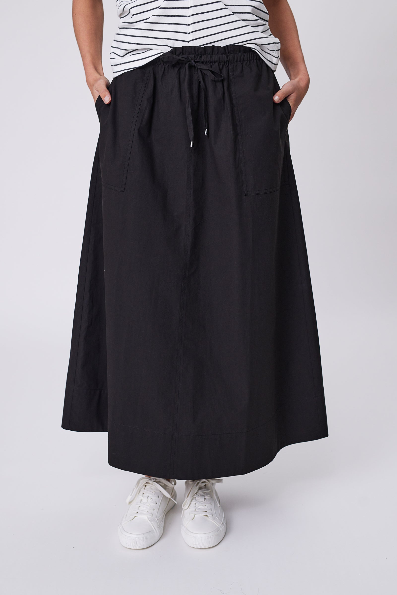 Cascade Skirt - Black