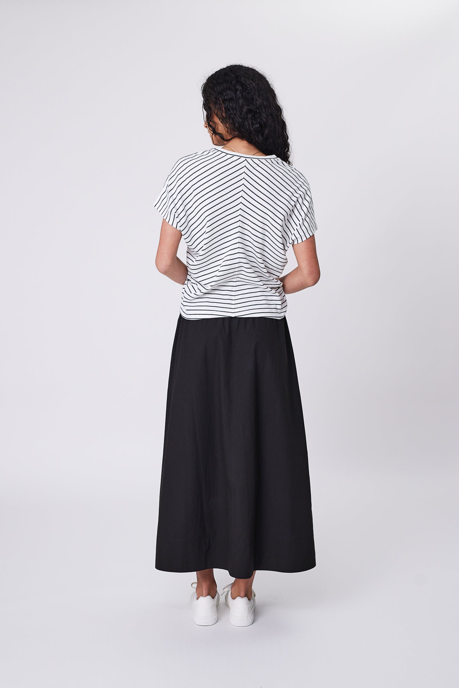 Cascade Skirt - Black