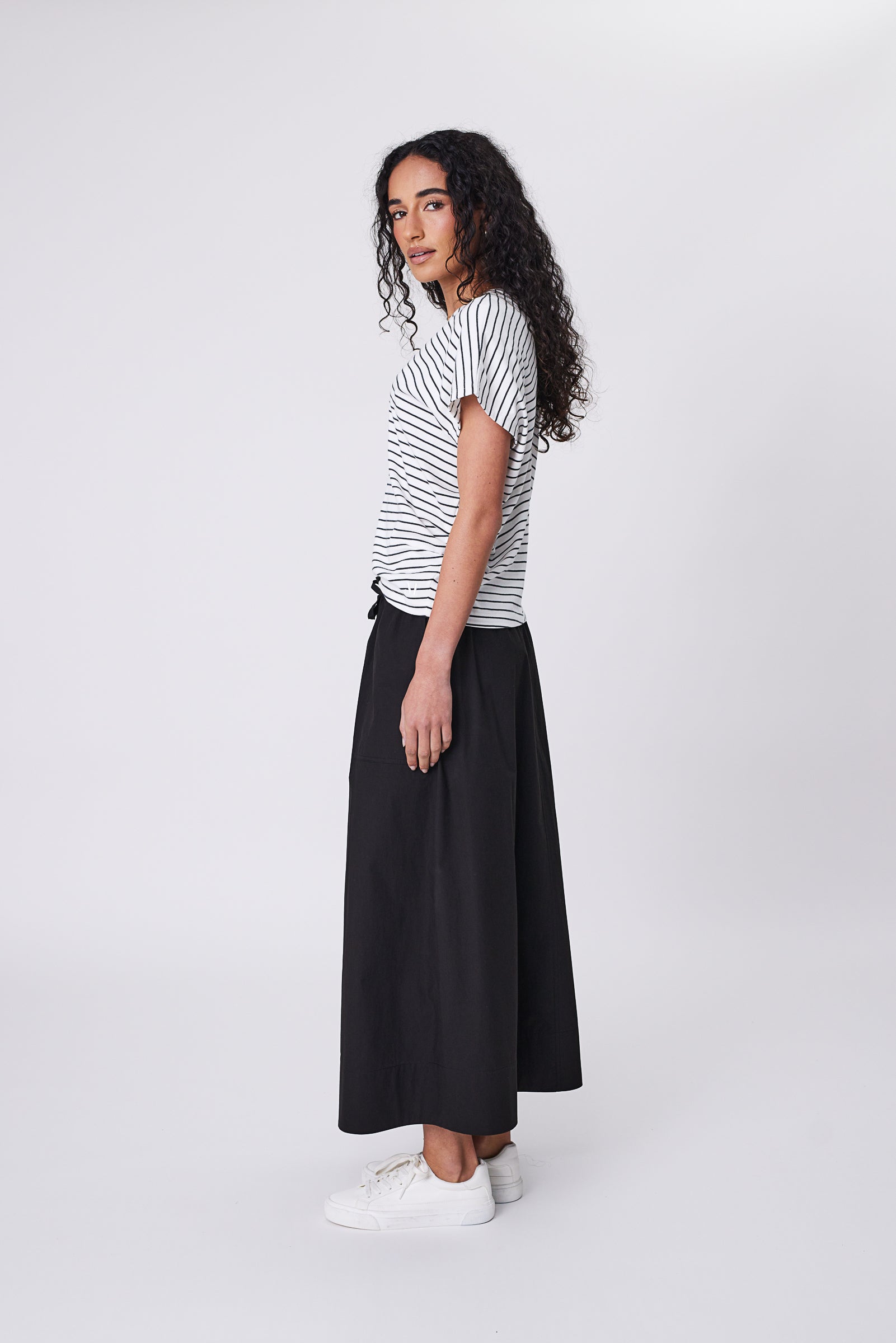 Cascade Skirt - Black