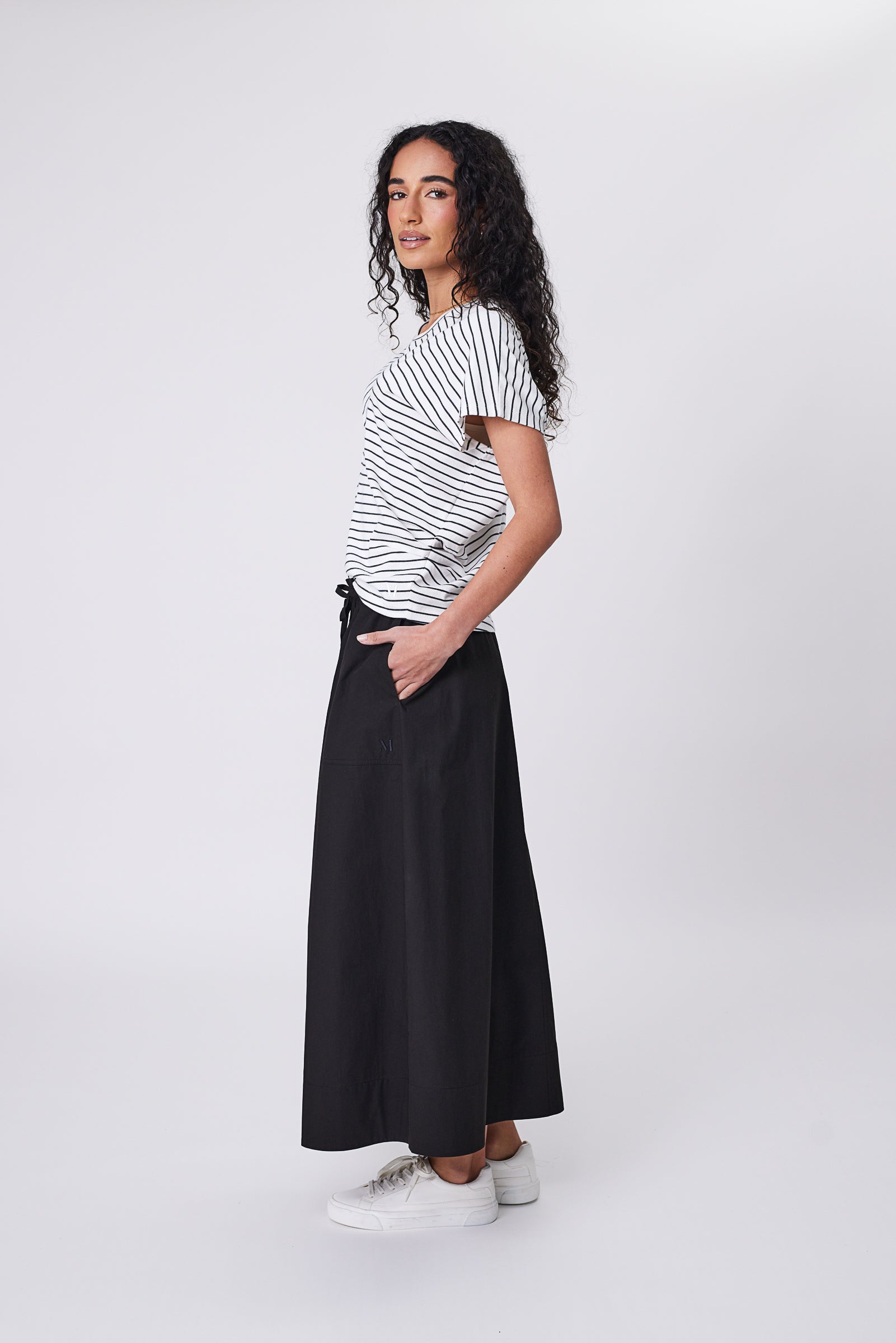 Cascade Skirt - Black