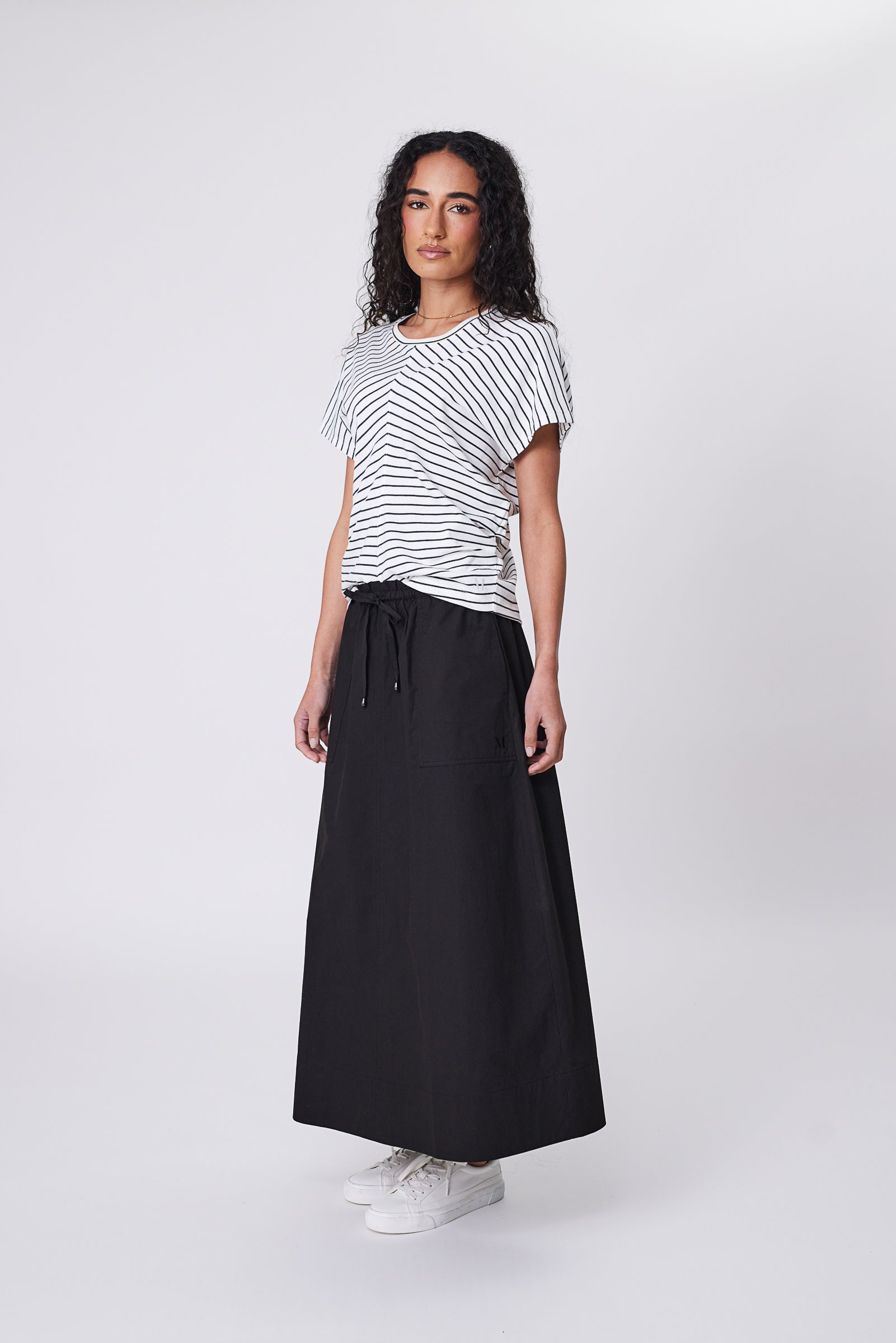 Cascade Skirt - Black