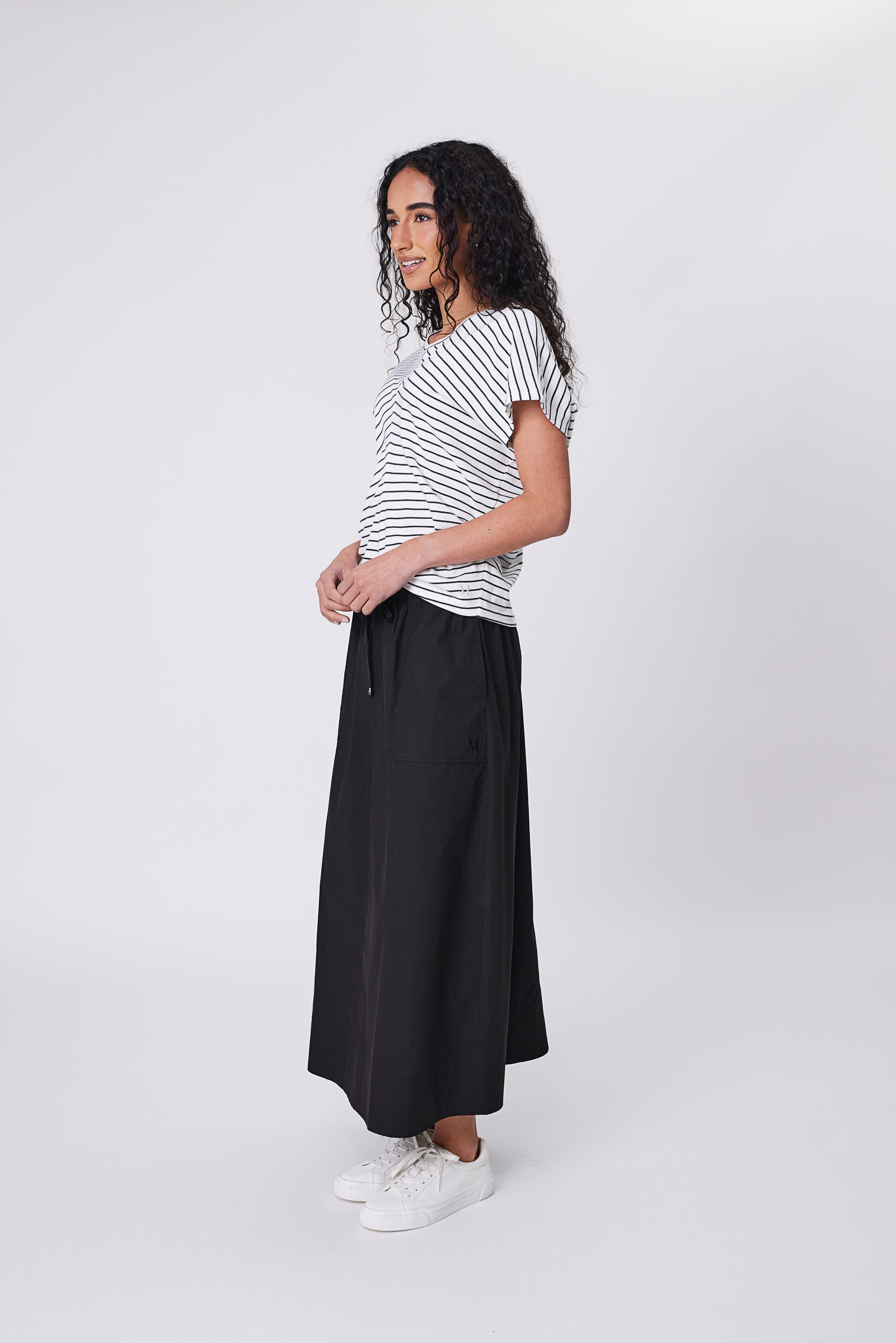 Cascade Skirt - Black