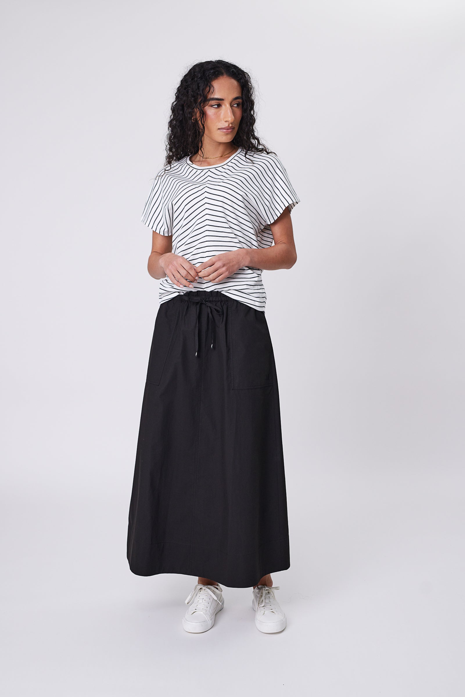 Cascade Skirt - Black