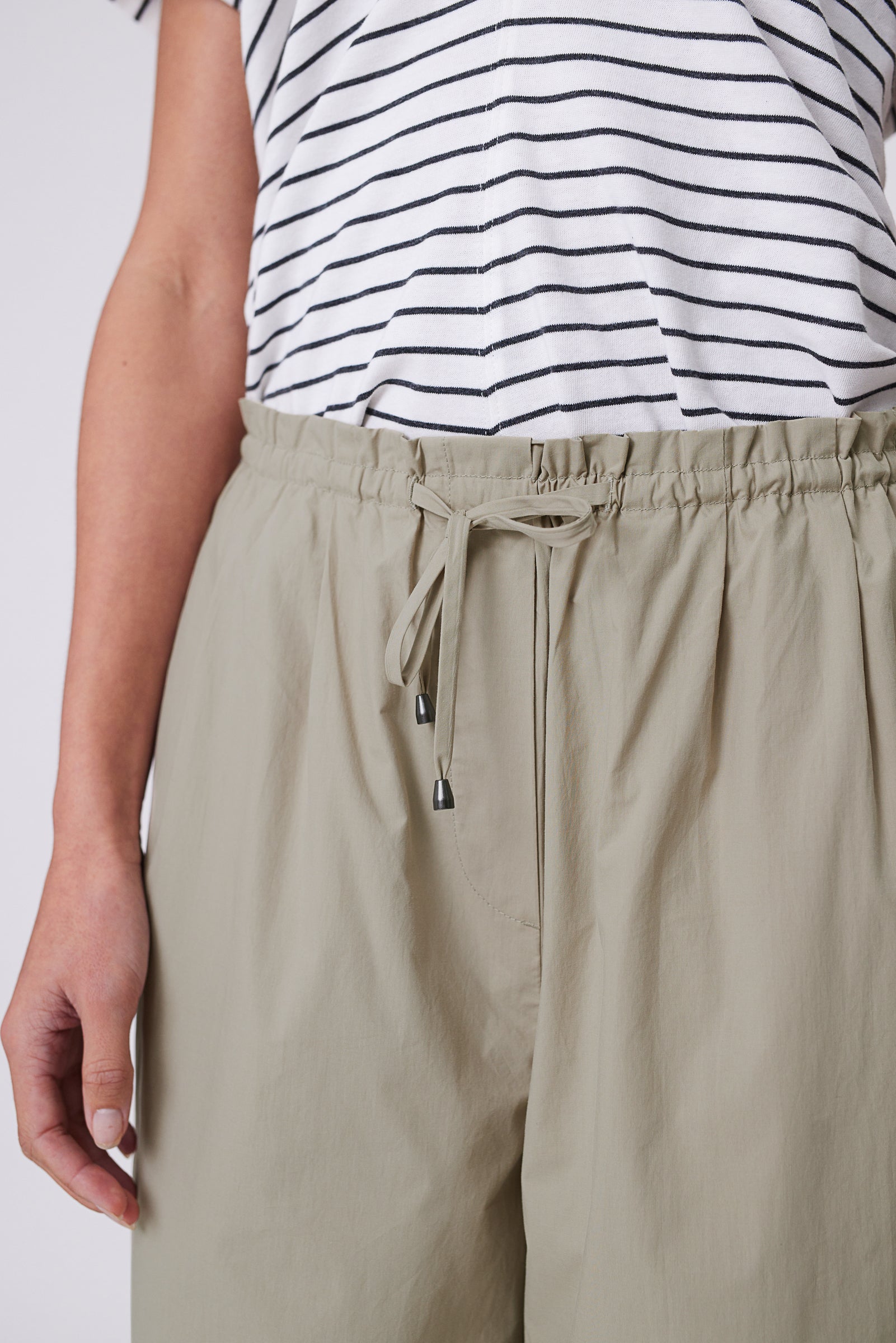 Cascade Longline Pant - Hummus