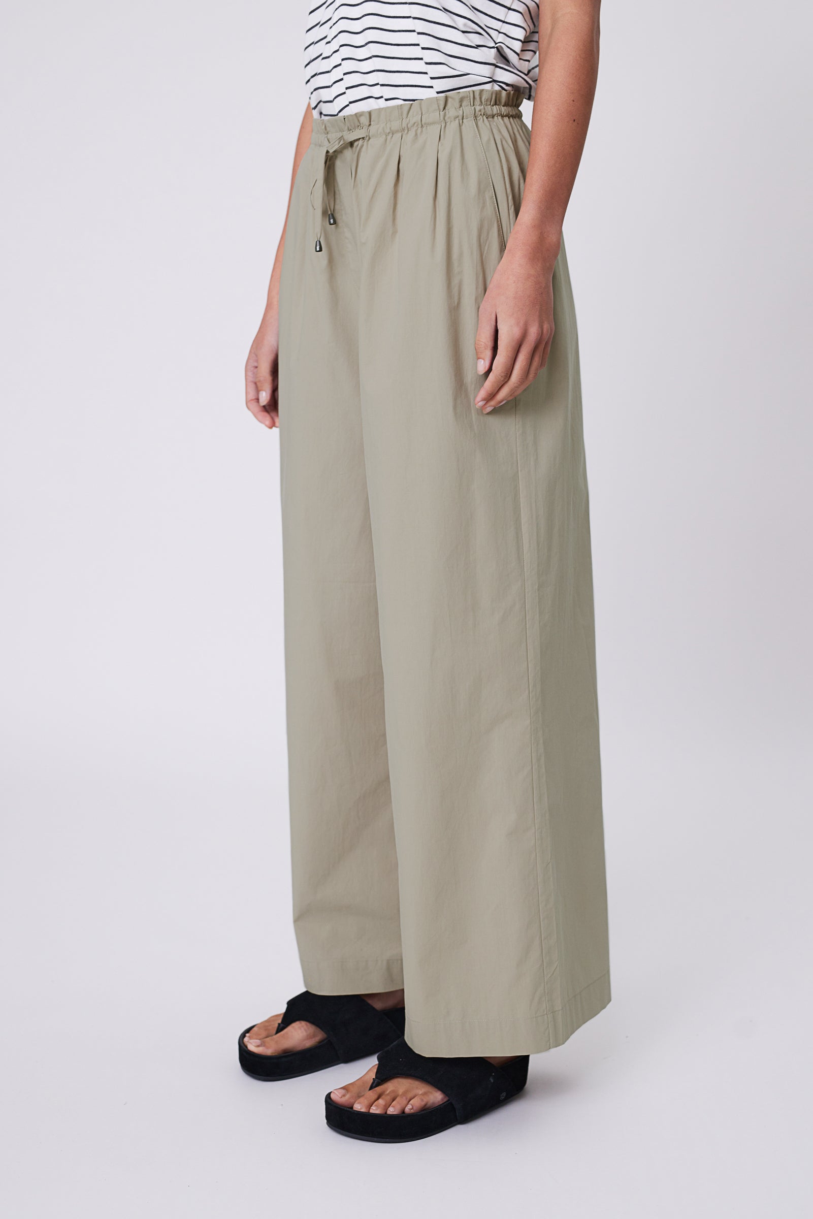 Cascade Longline Pant - Hummus