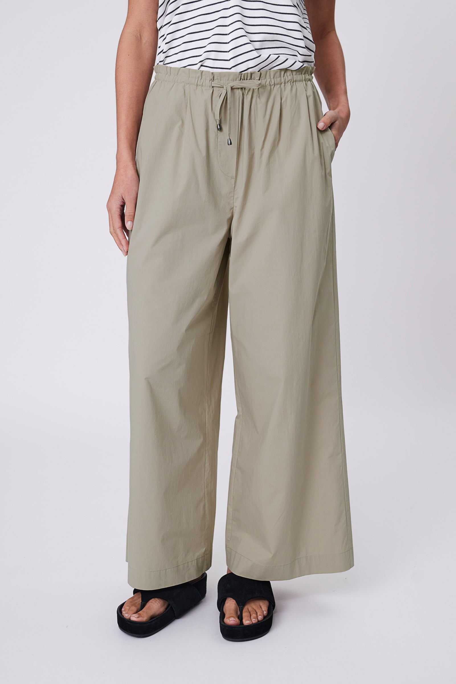 Cascade Longline Pant - Hummus