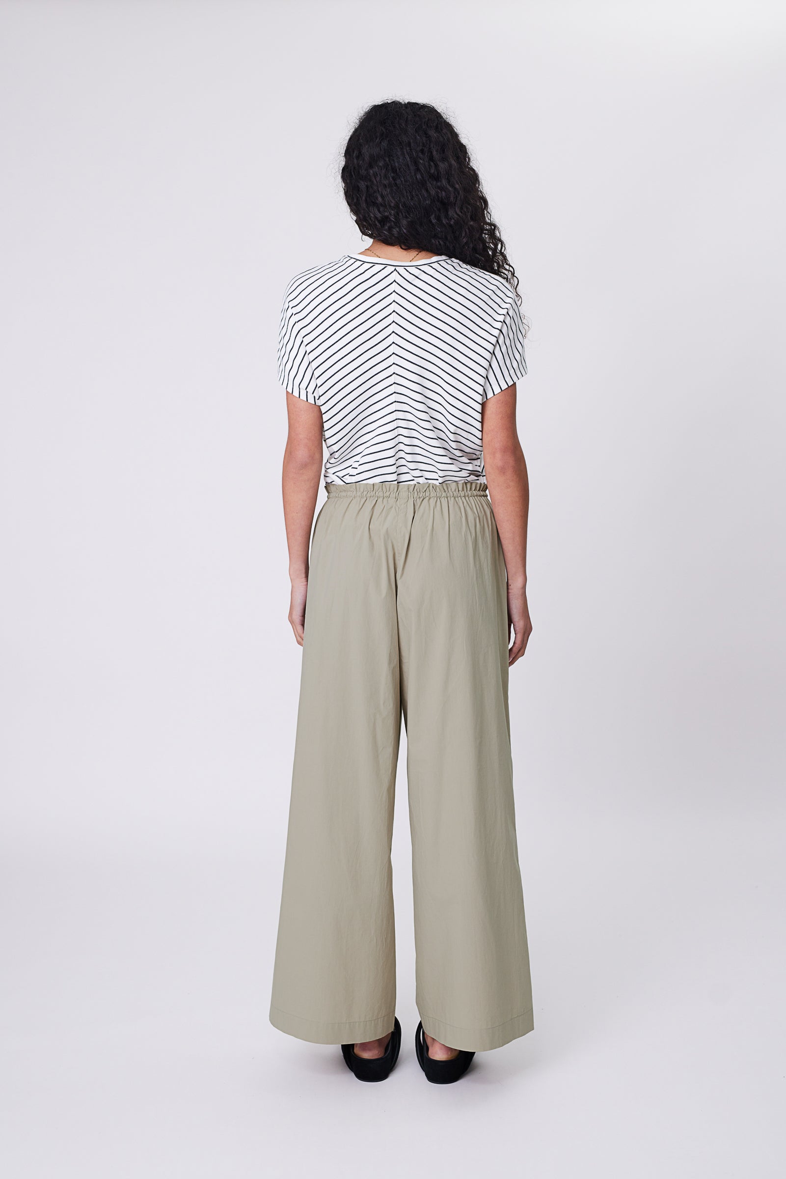 Cascade Longline Pant - Hummus