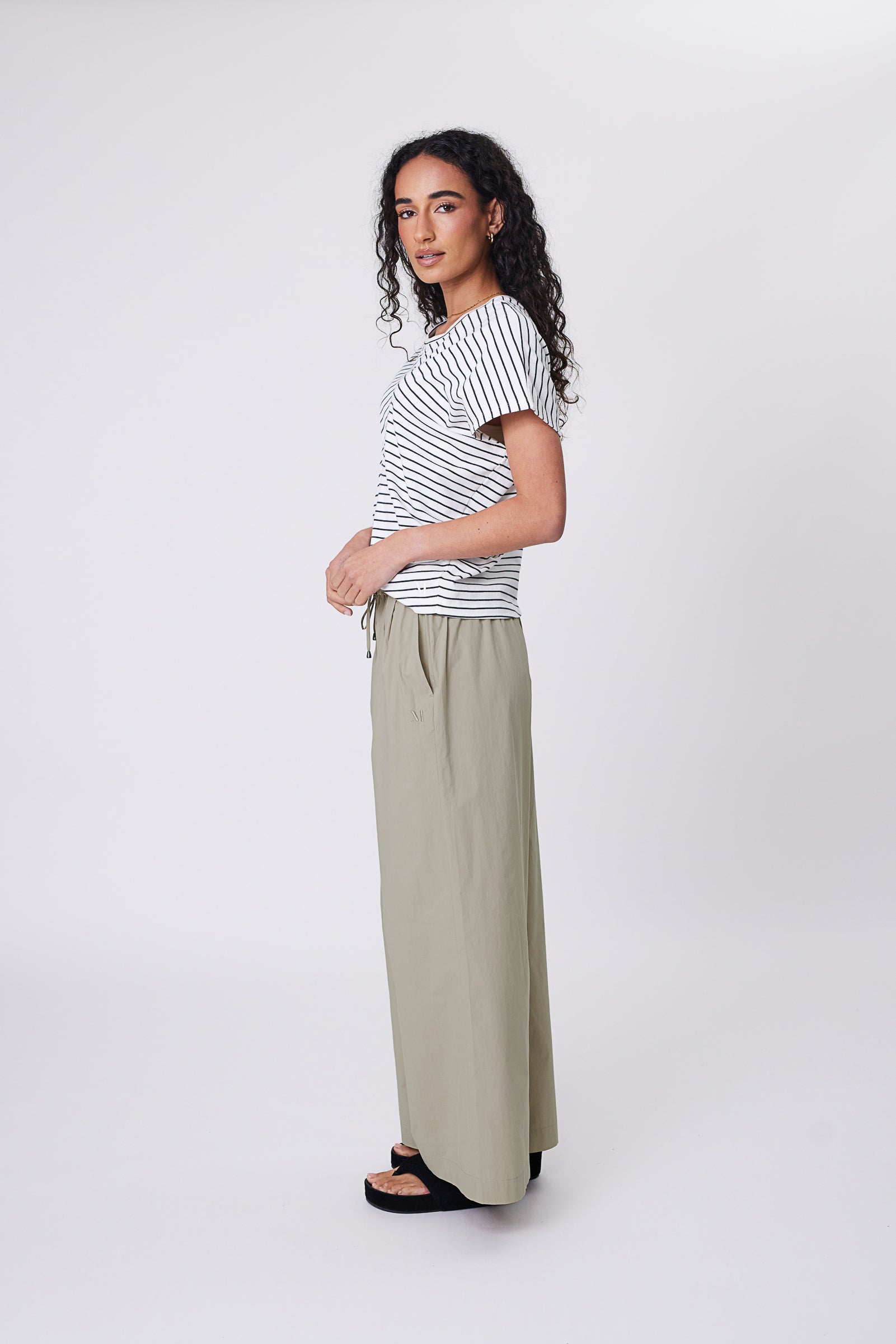 Cascade Longline Pant - Hummus