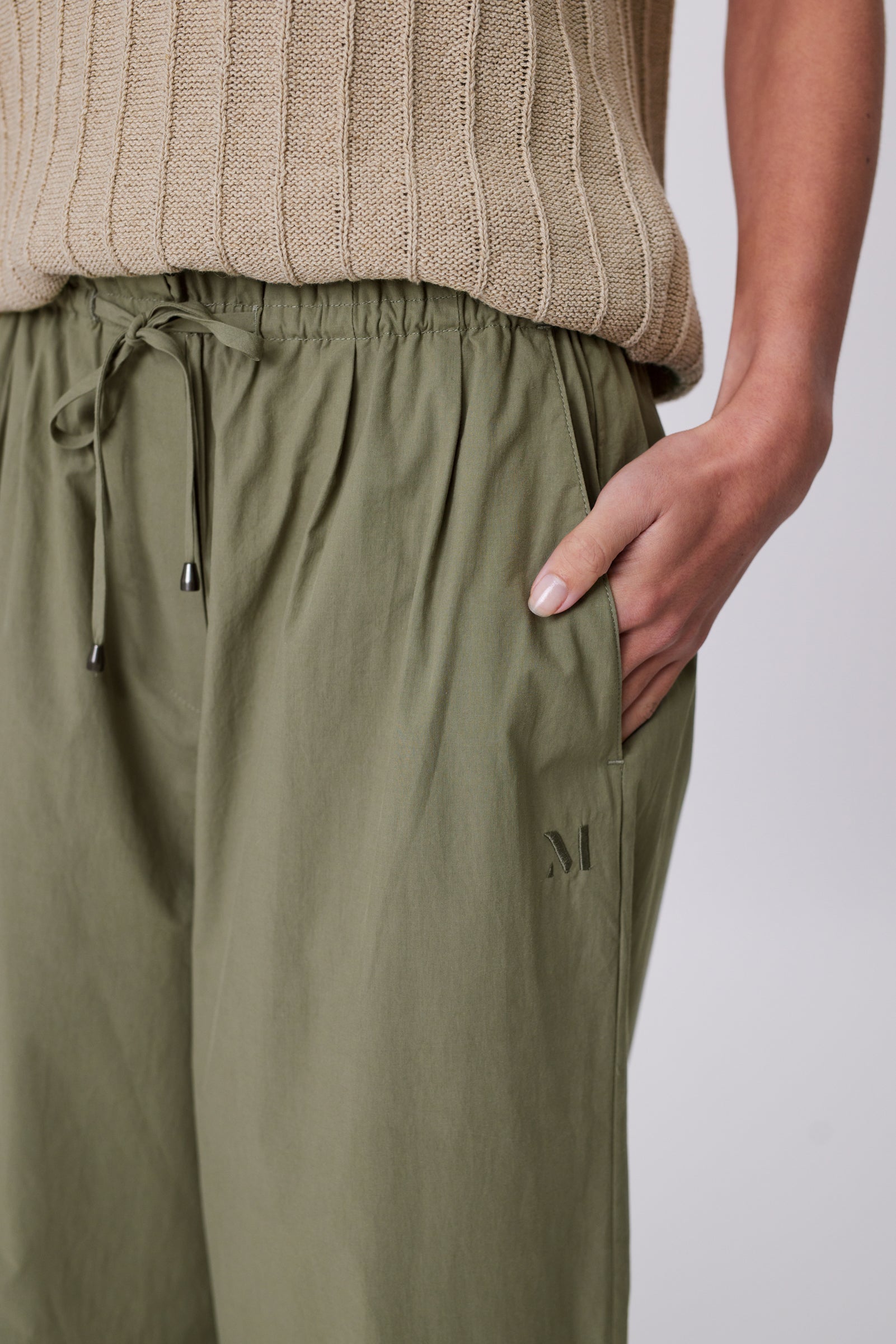 Cascade Longline Pant - Laurel