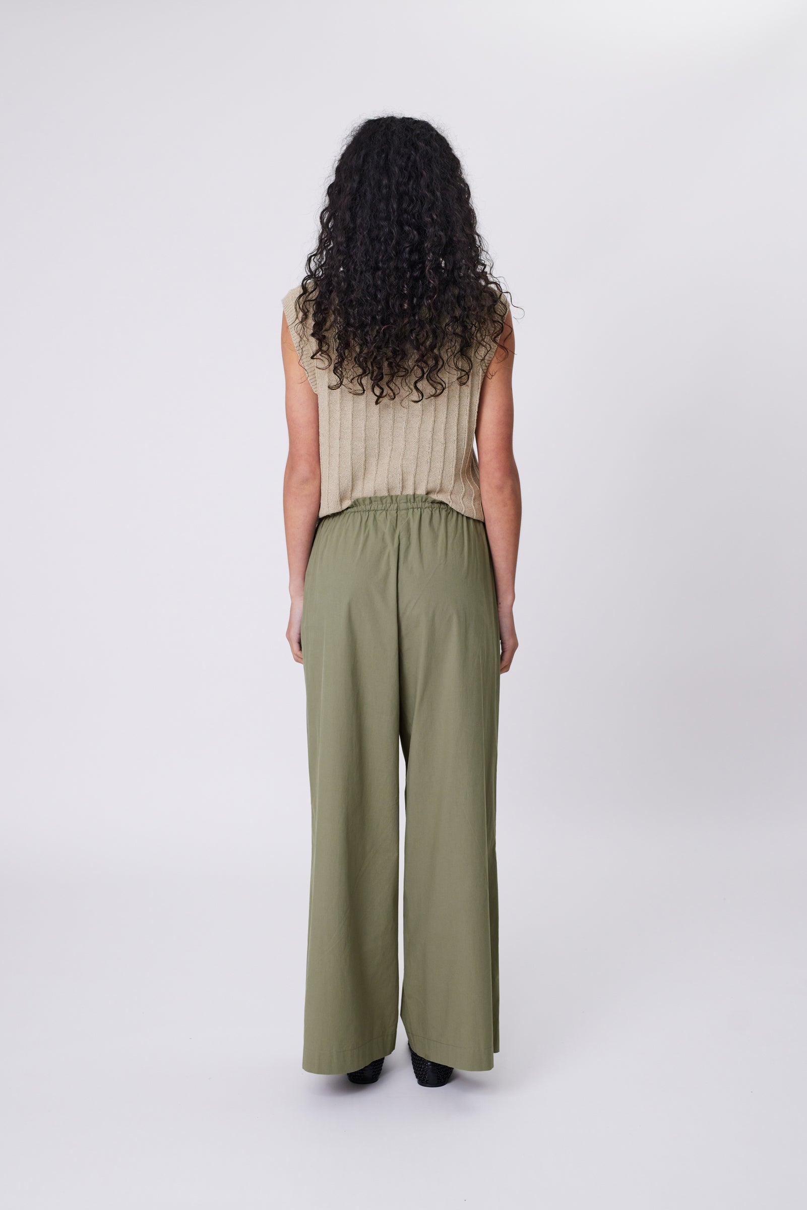 Cascade Longline Pant - Laurel