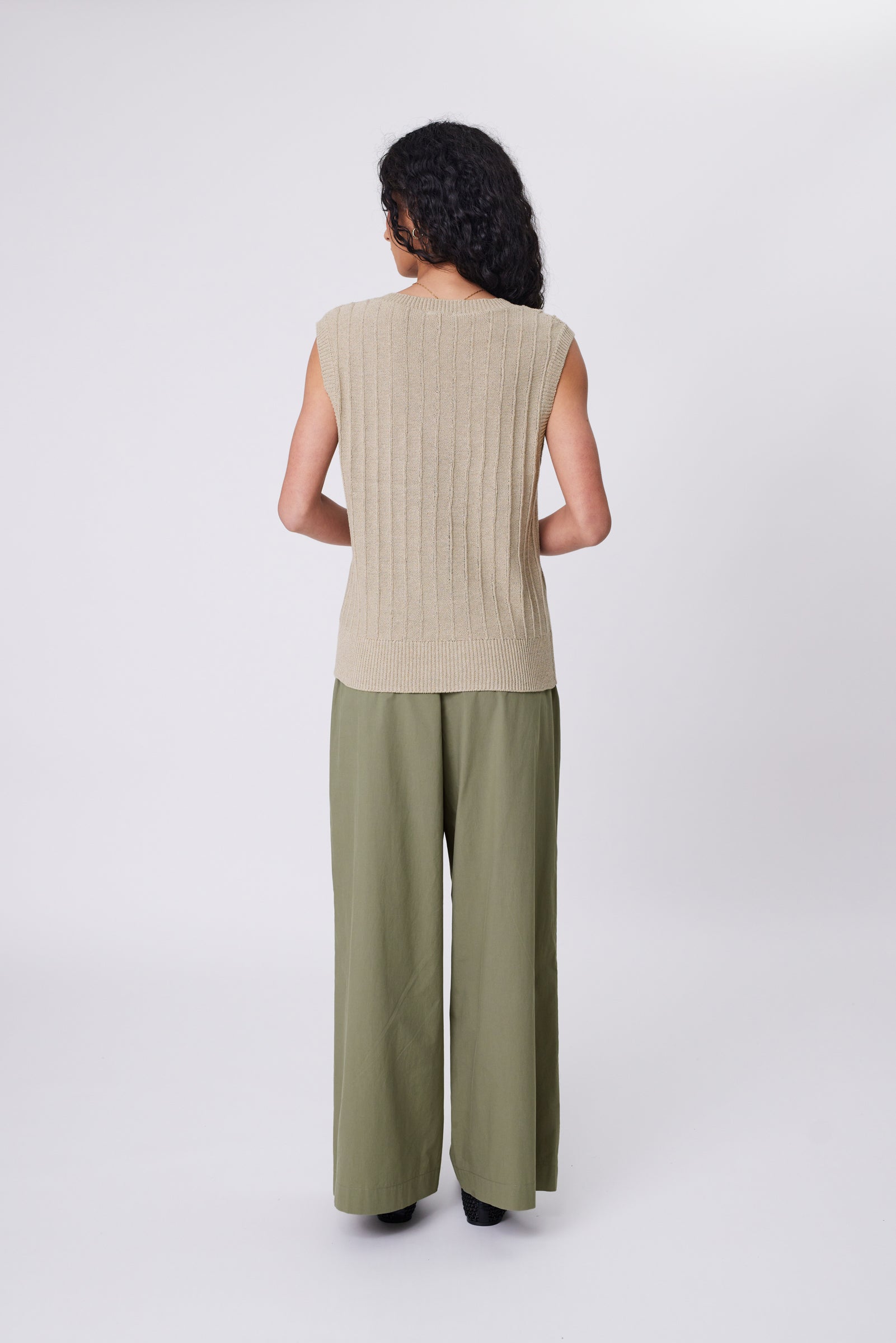 Cascade Longline Pant - Laurel