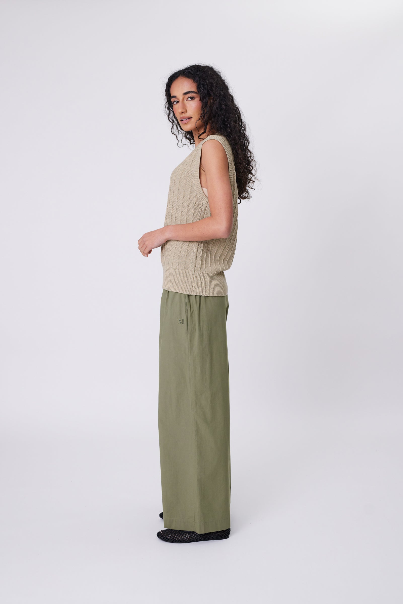 Cascade Longline Pant - Laurel