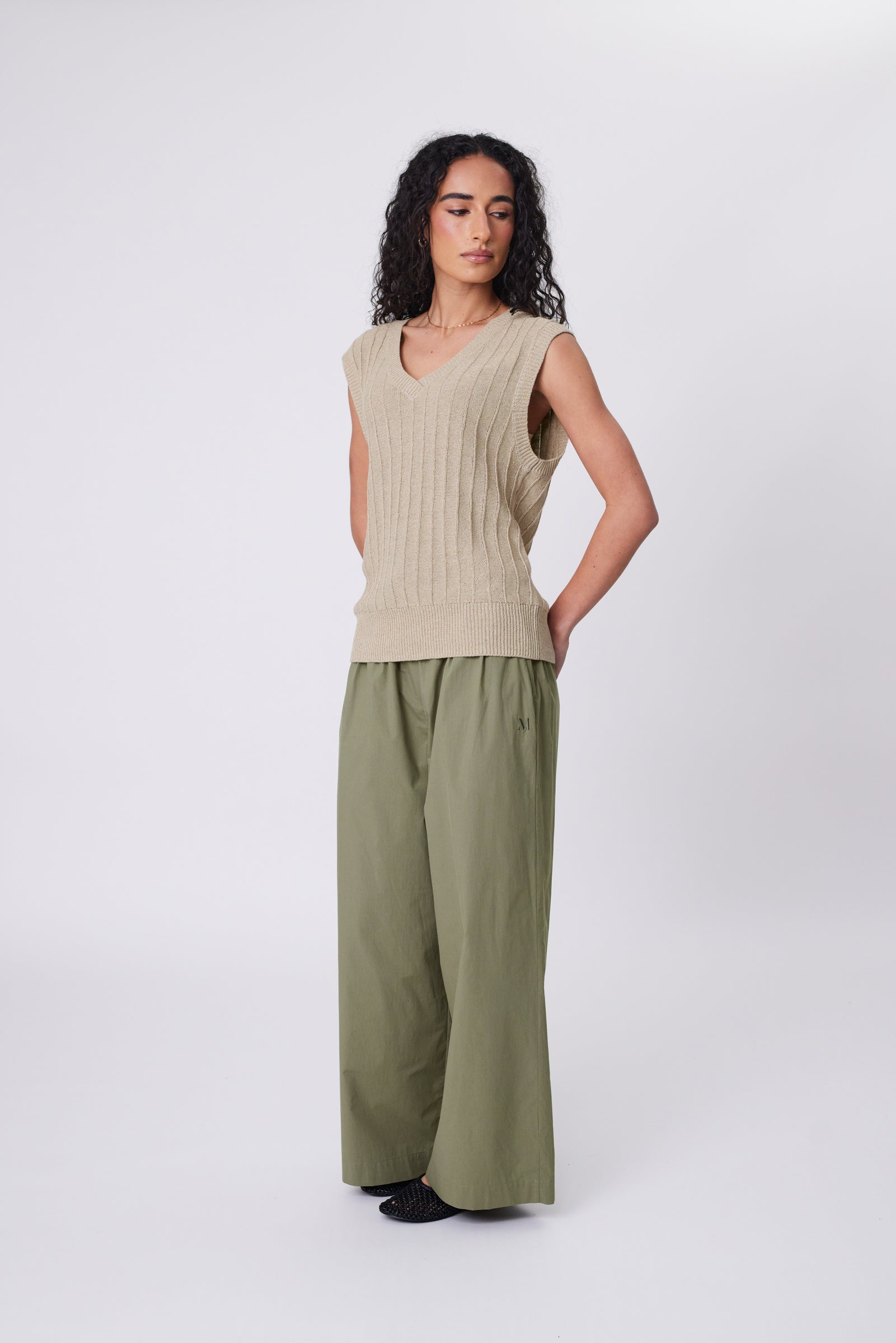Cascade Longline Pant - Laurel