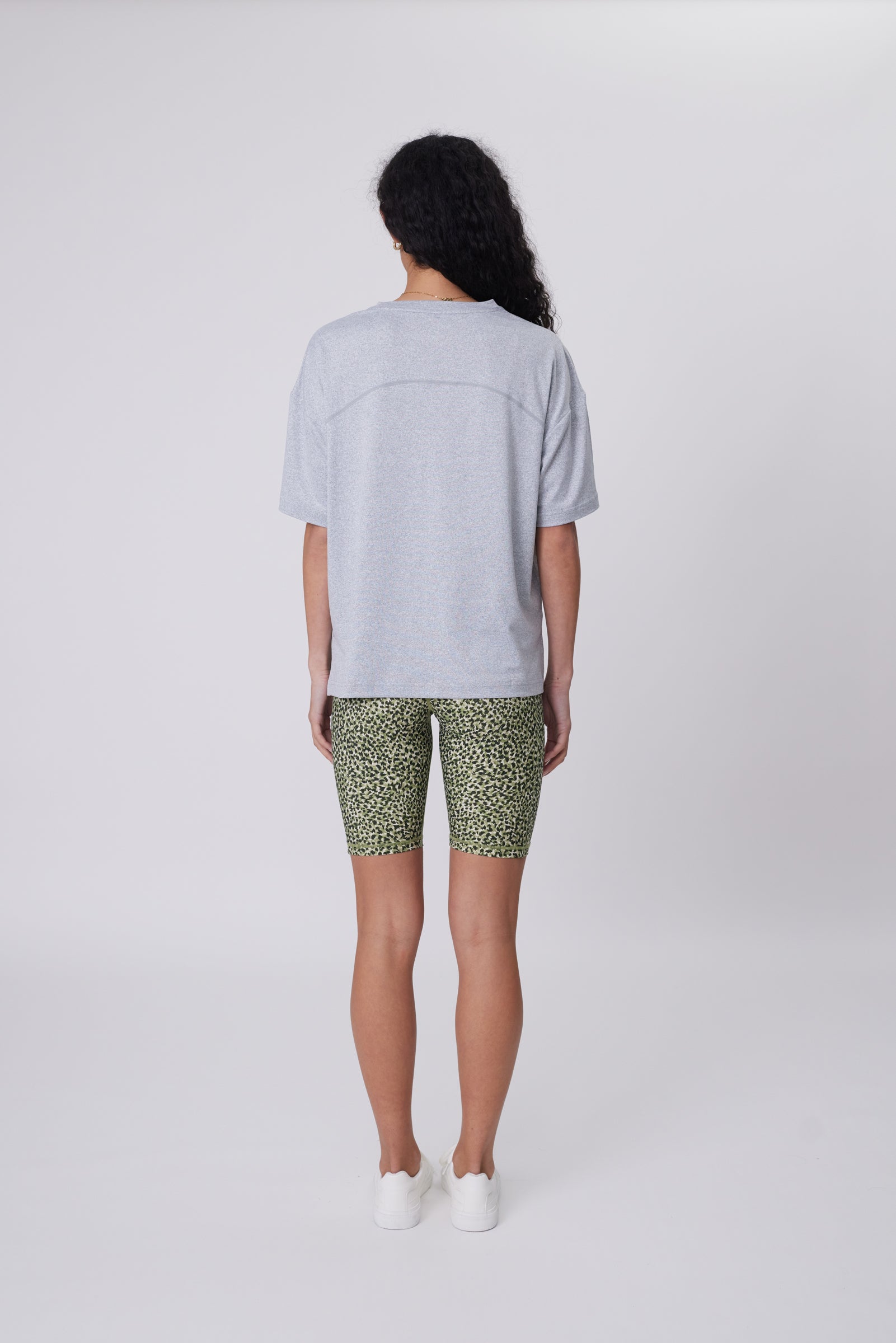 Circuit Bike Short - Willow Print