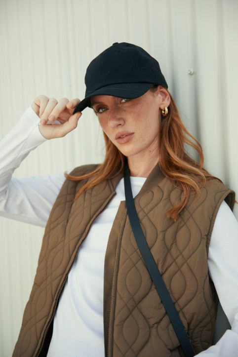 Marlow Colorado Quilted Vest - Mocha