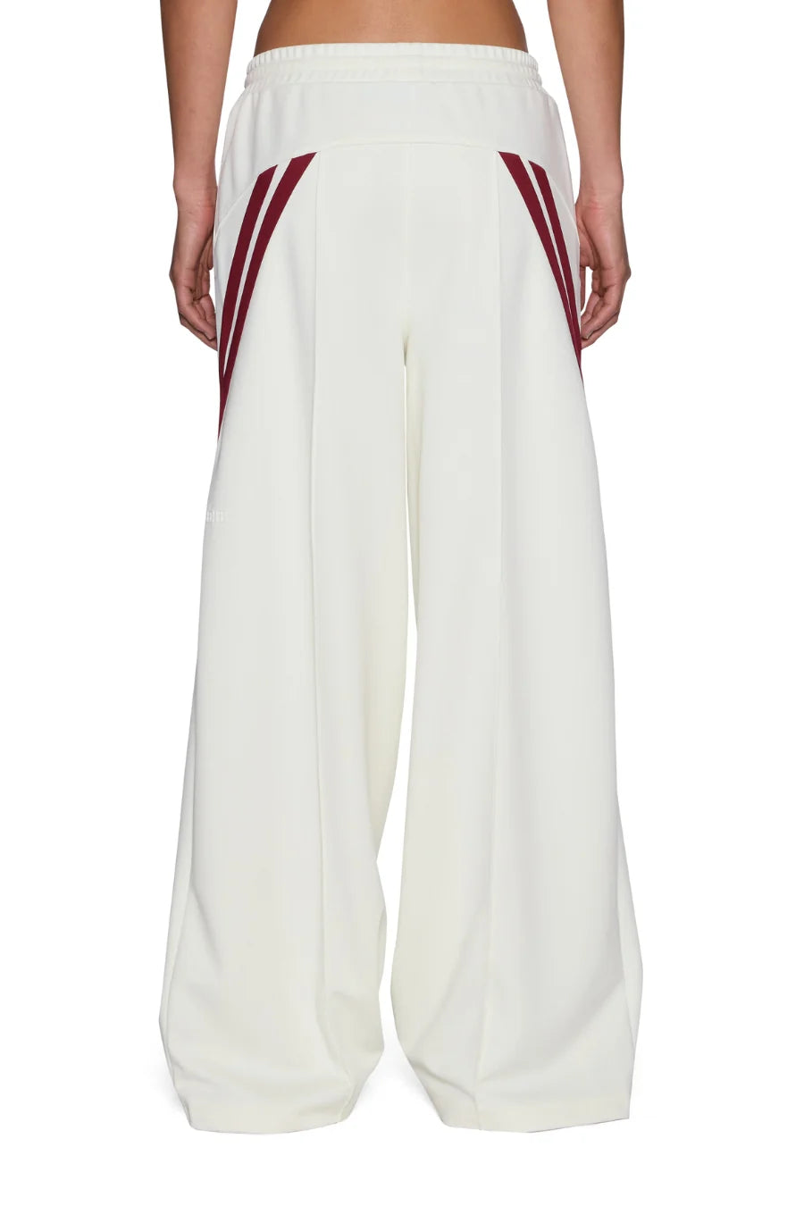 Ksubi Origin Track Pant – Off White/Burgundy
