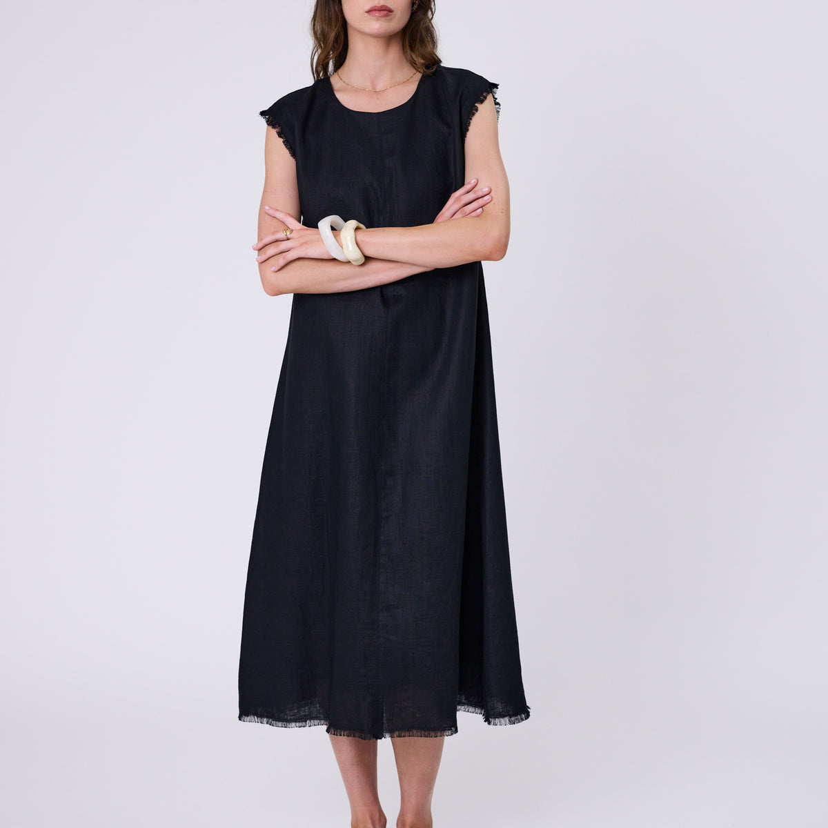 Costa Linen Dress
