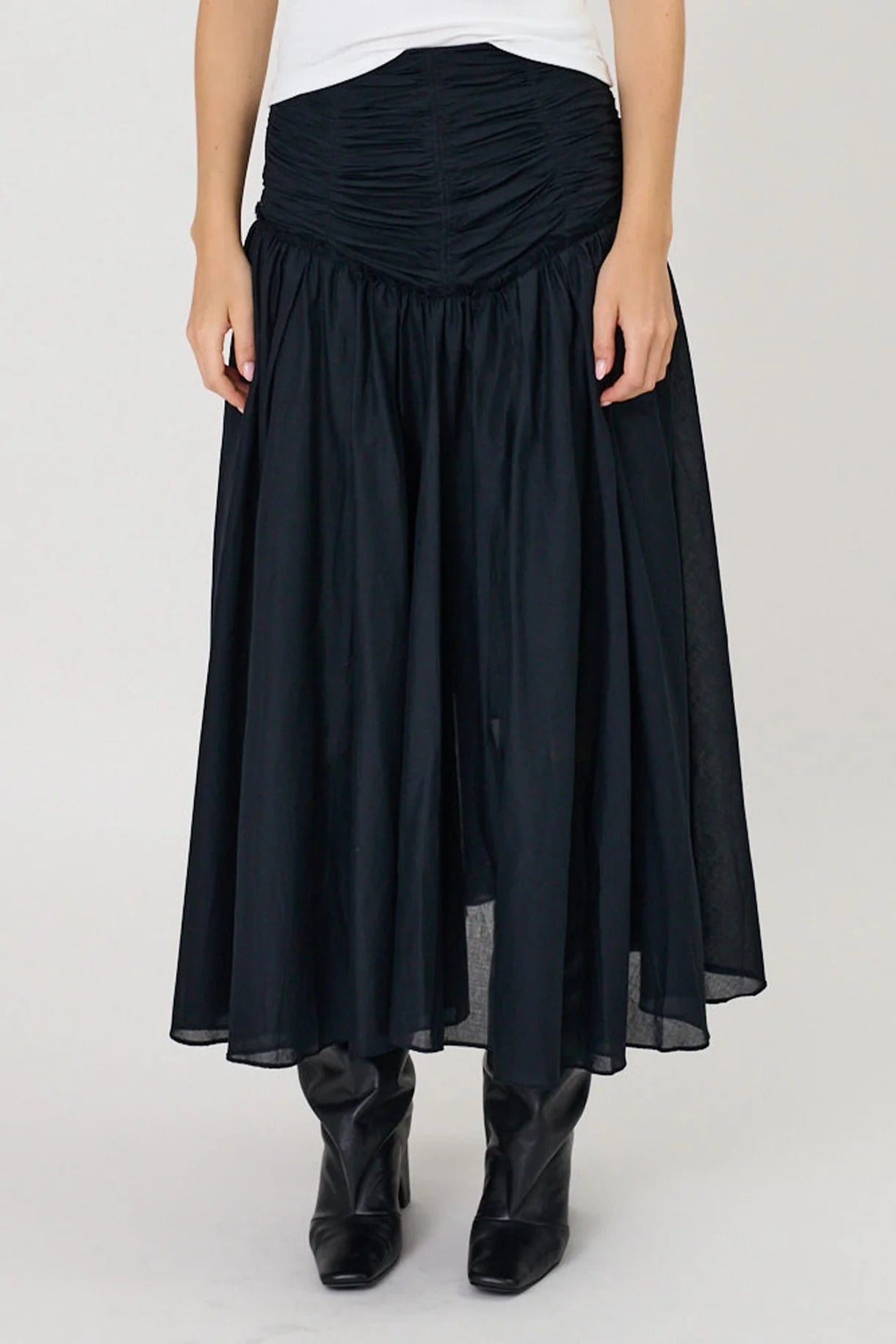 Remain Monte Skirt - Black