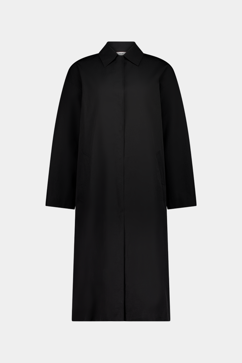 Rebe Curve Trench - Black